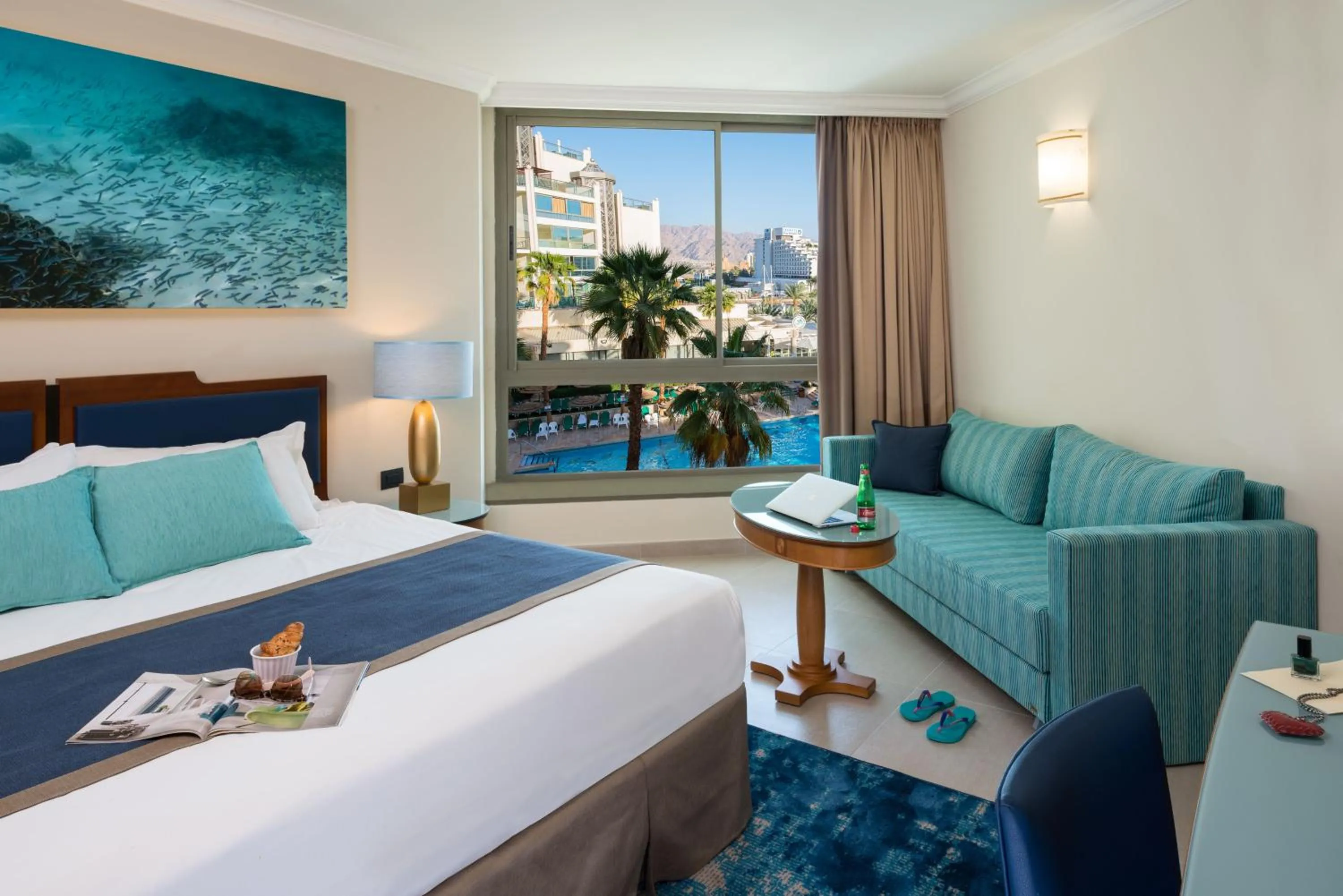 Property building, Bed in U Magic Palace