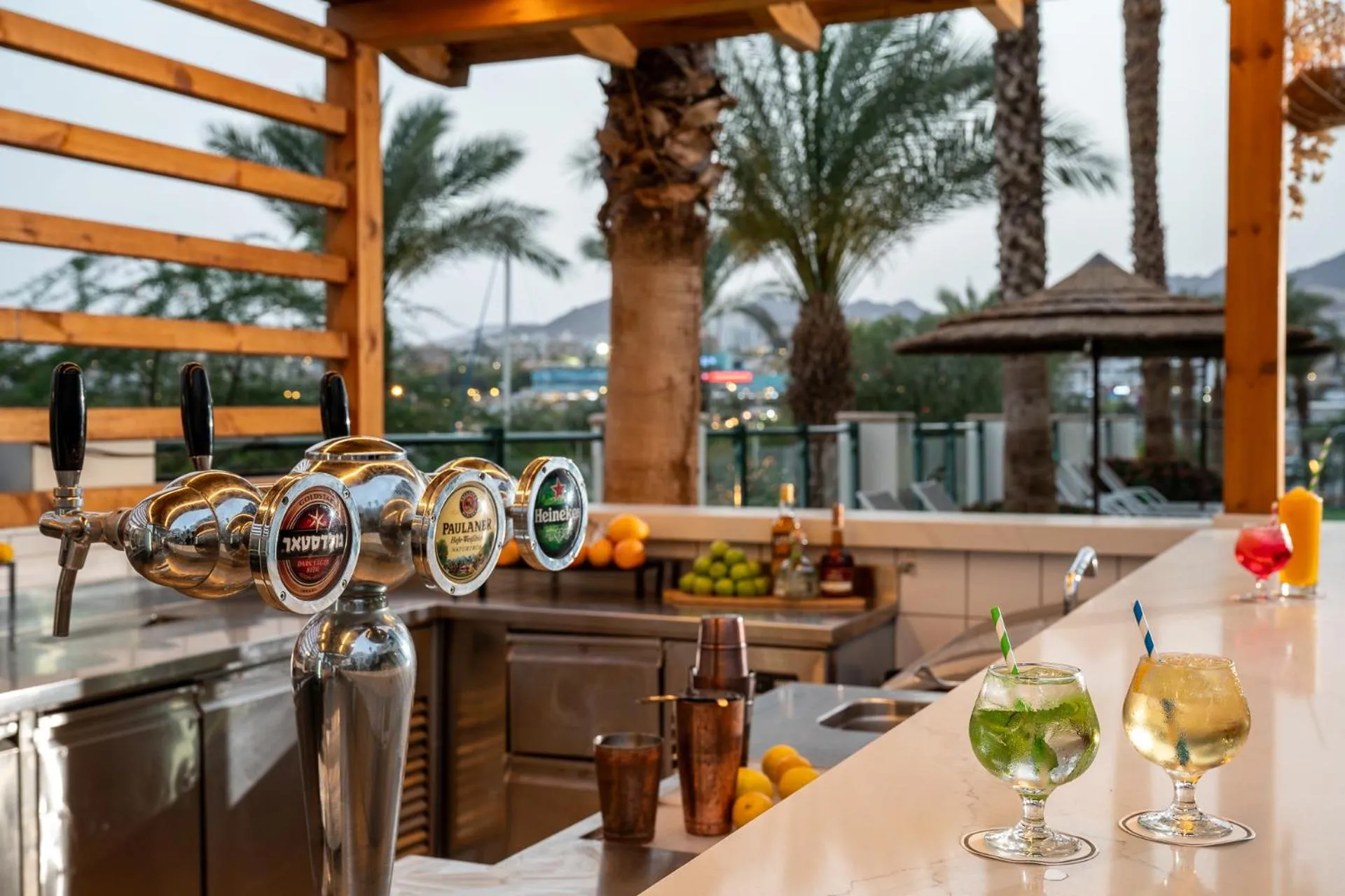 Food and drinks in U Magic Palace