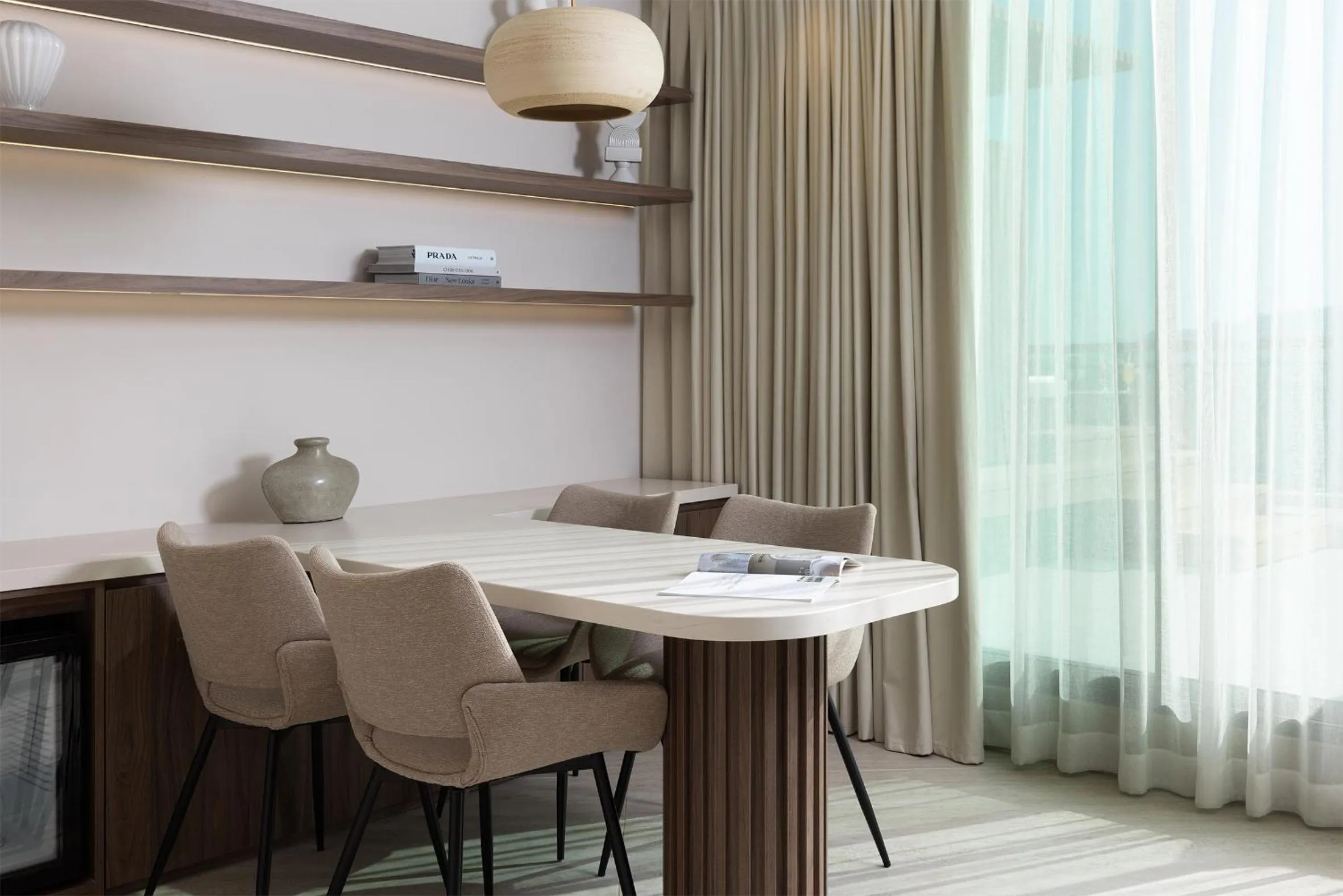 Seating area in U Magic Palace