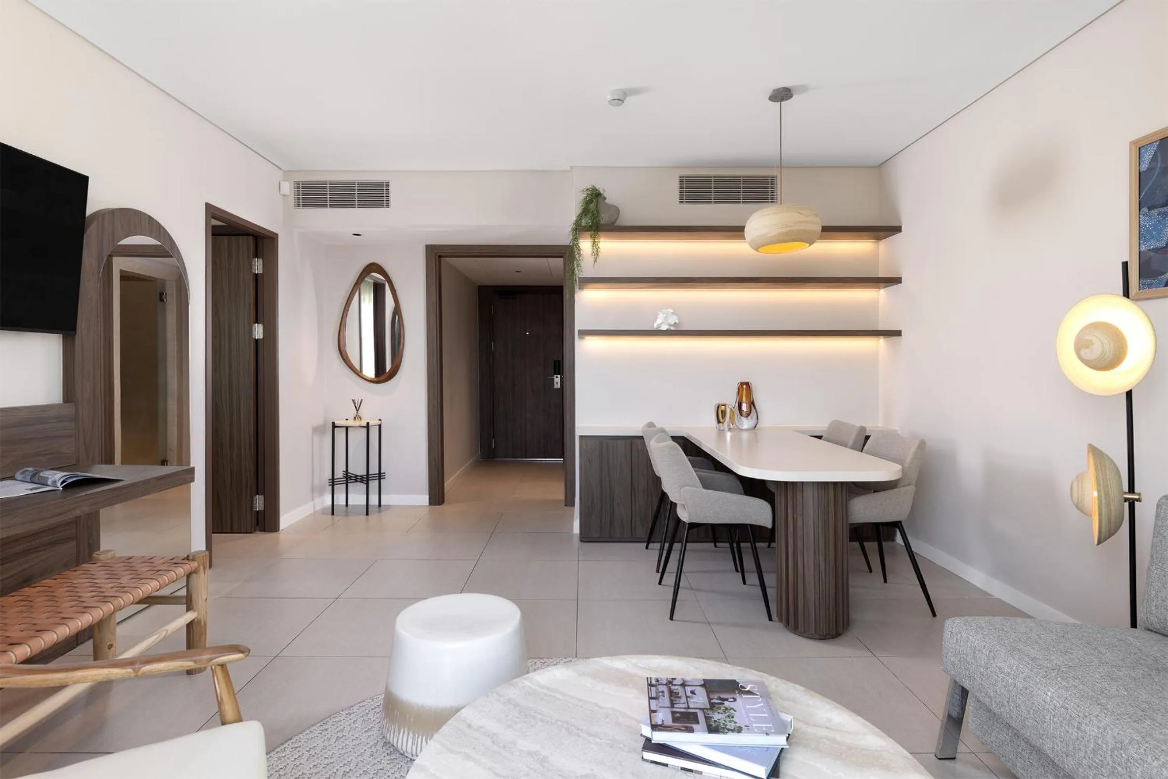 Seating area in U Magic Palace