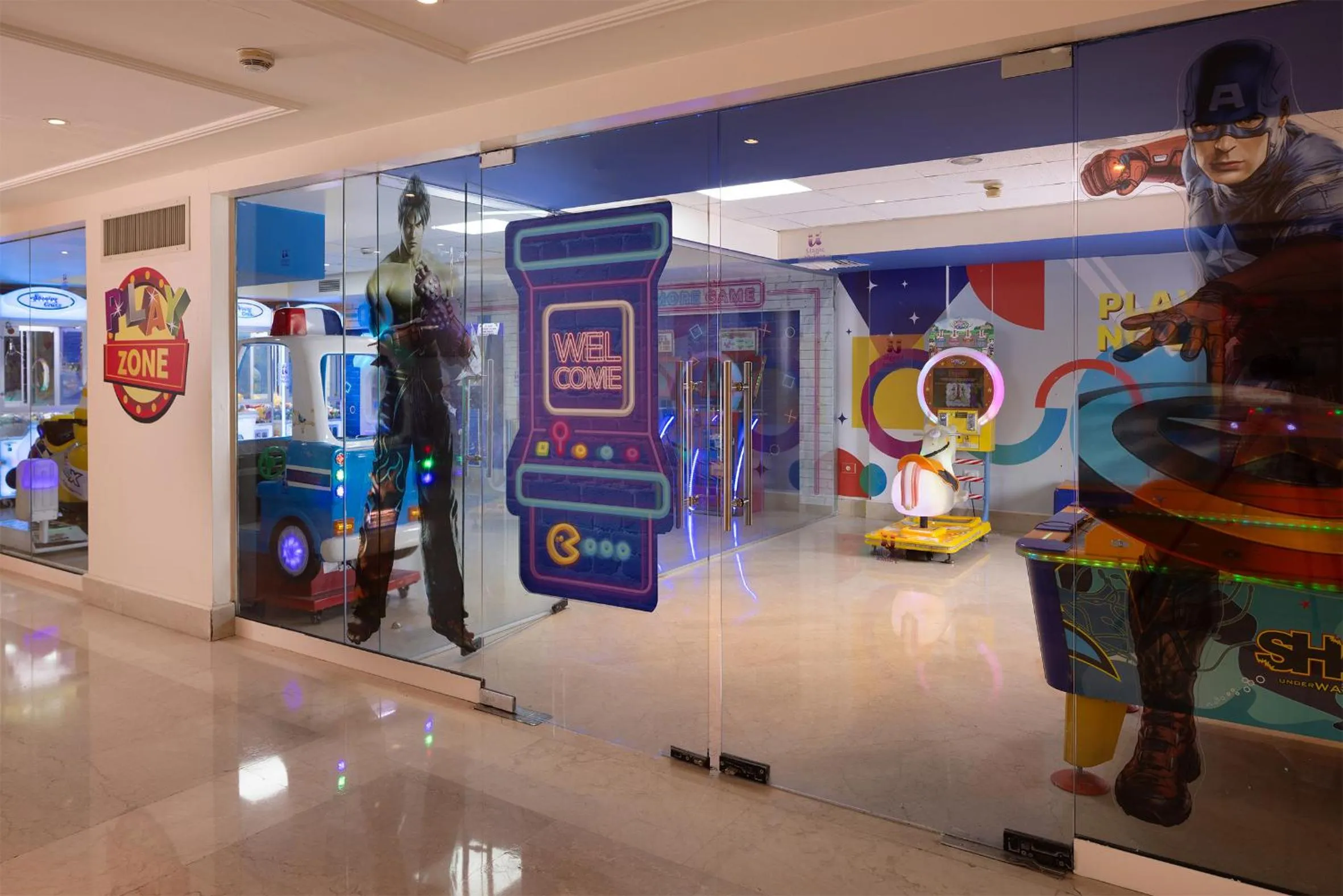 Kids's club in U Magic Palace