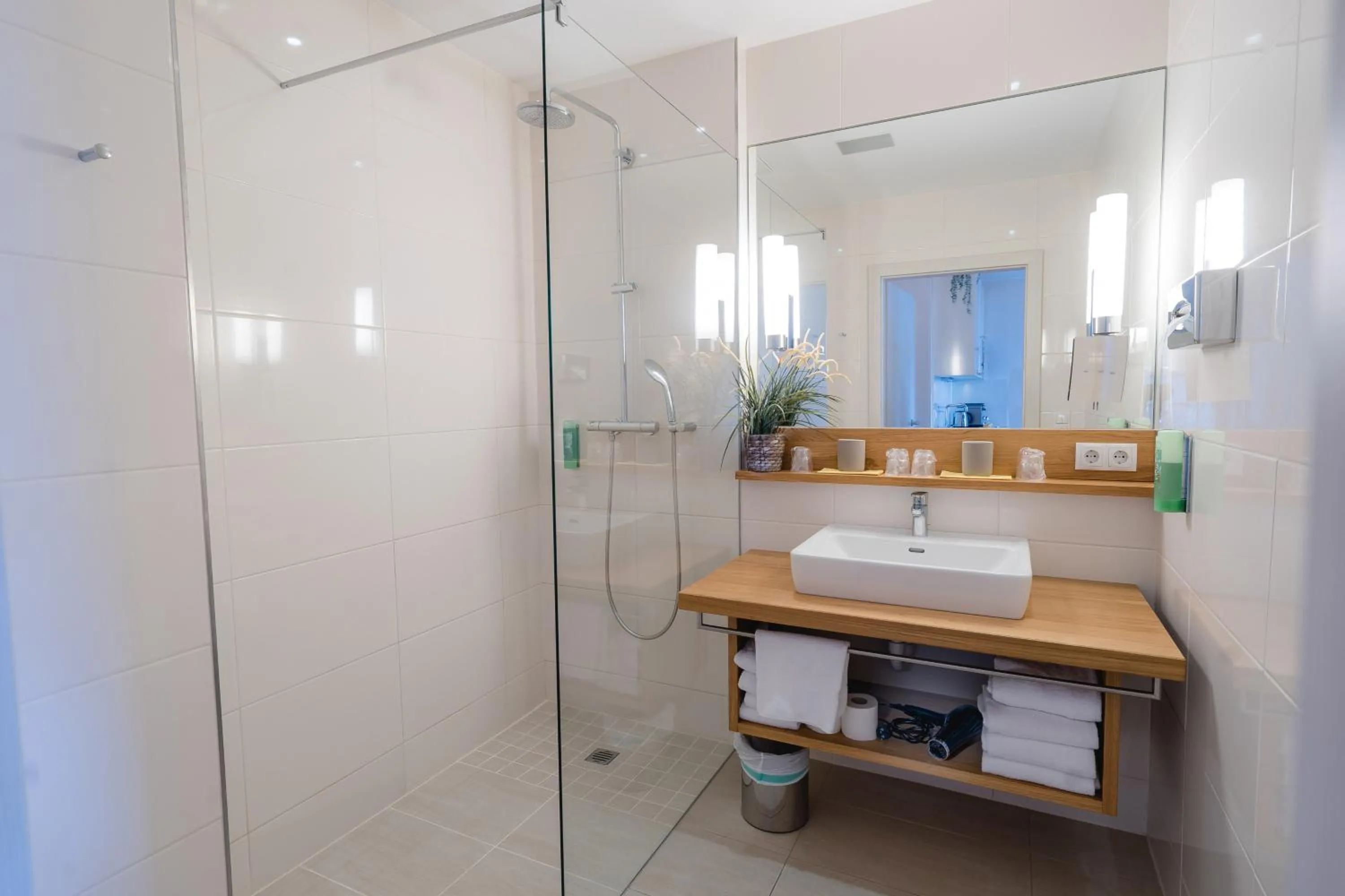 Bathroom in feel good Resort