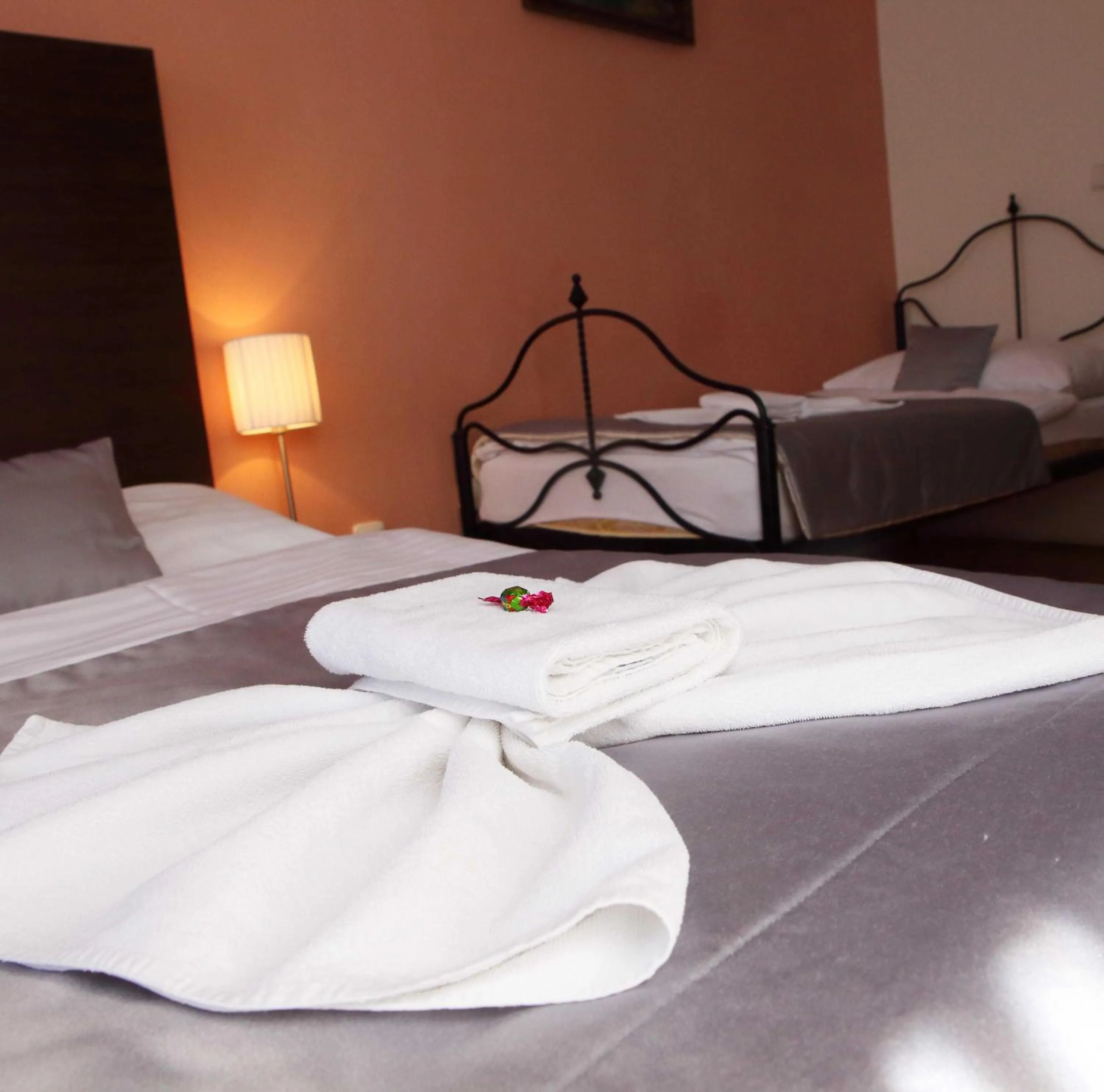 Bed in Hotel U Martina