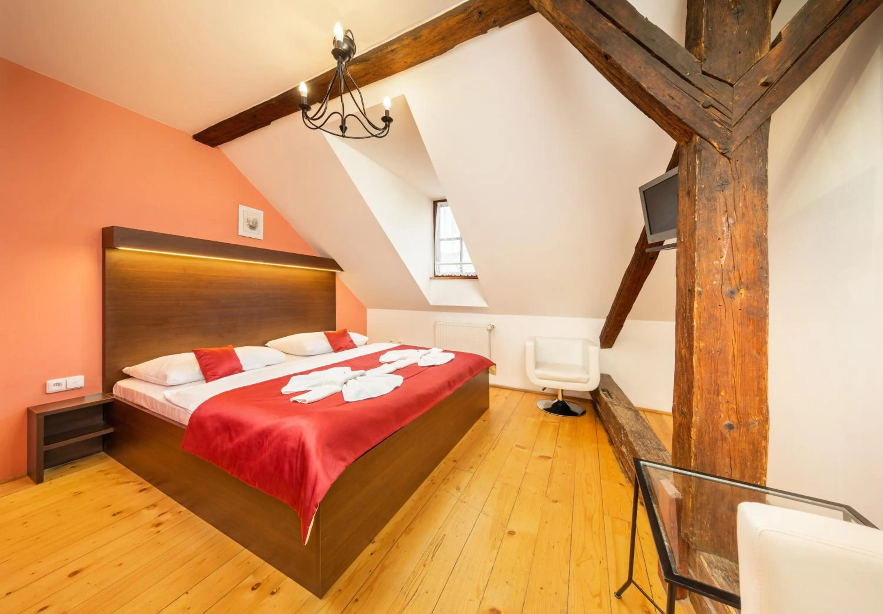 Bed in Hotel U Martina