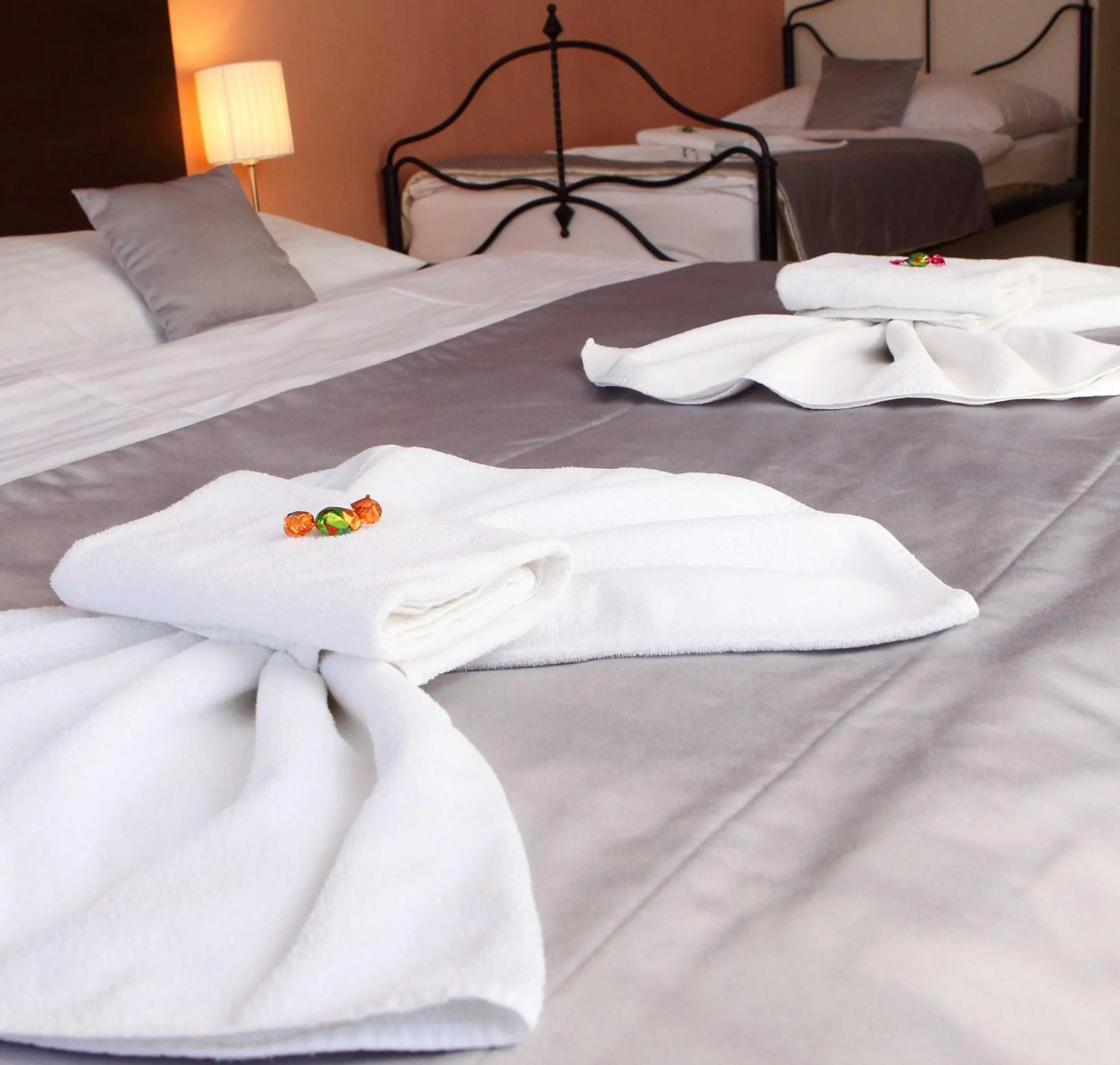 Bed in Hotel U Martina