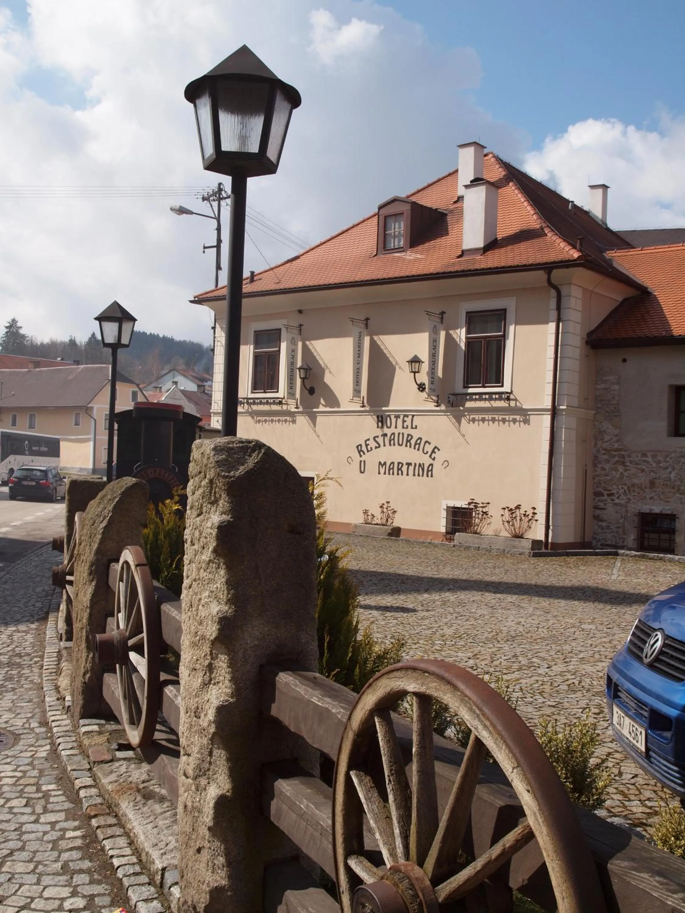 Property building in Hotel U Martina