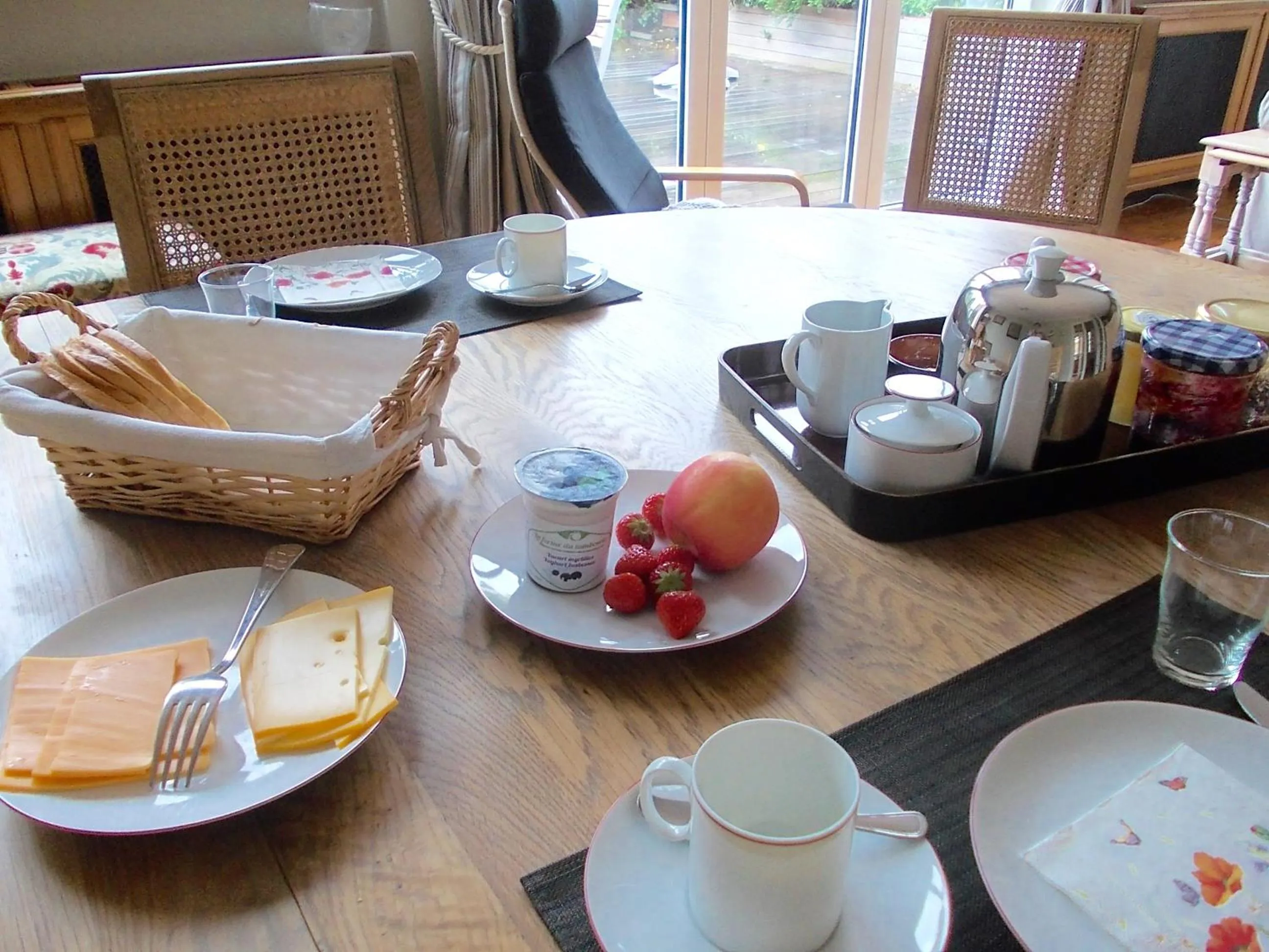 Breakfast in B&B Chambre Chocolat