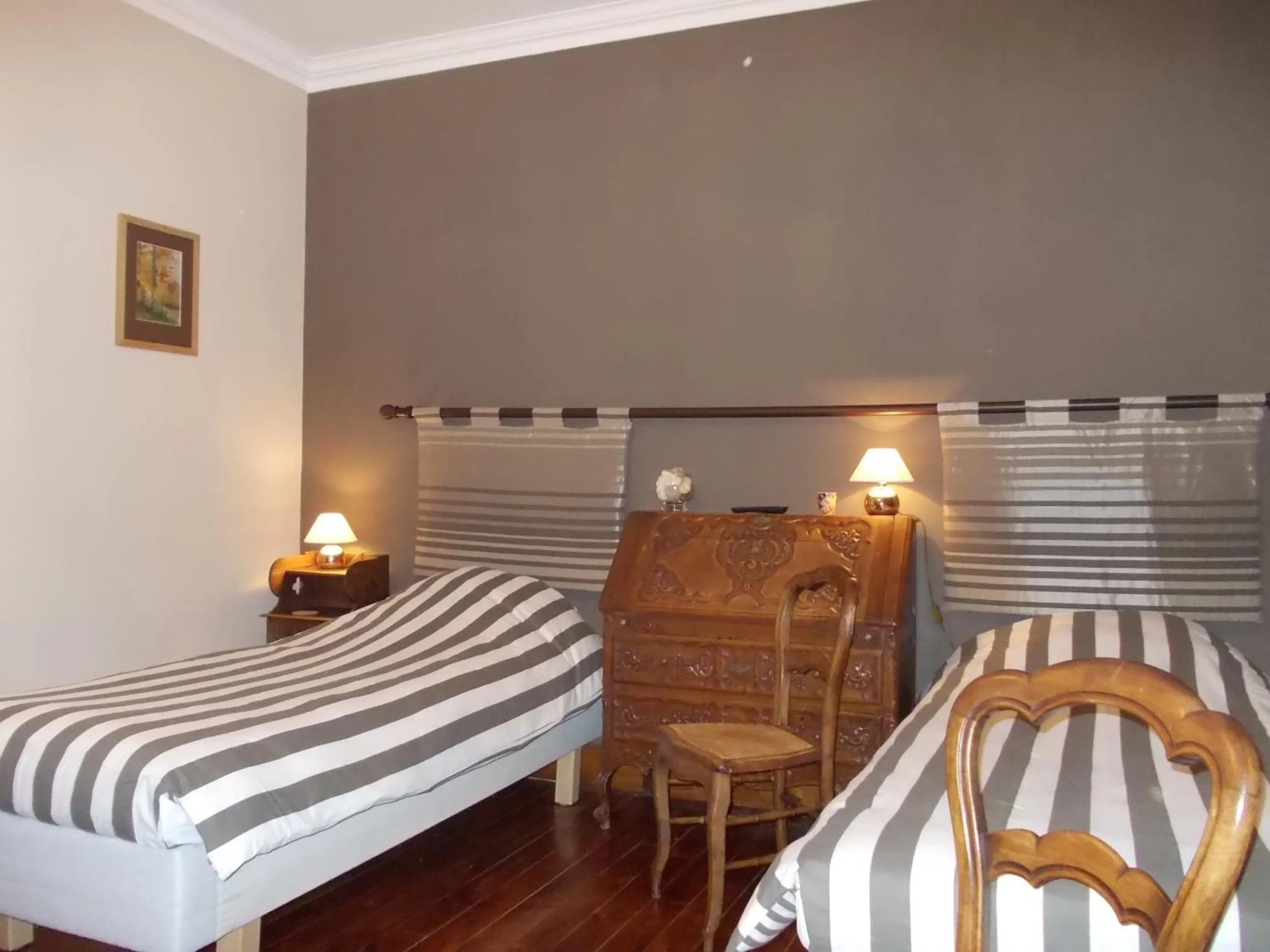 Bed in B&B Chambre Chocolat