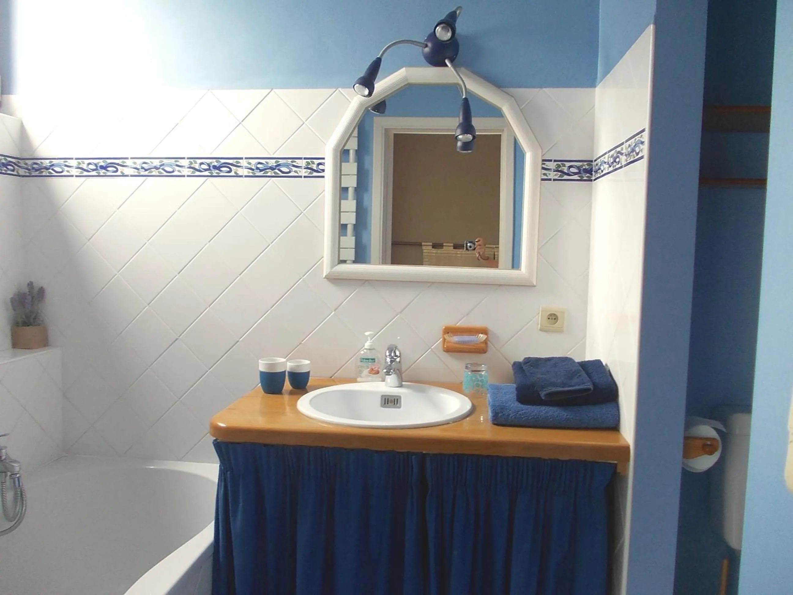 Bathroom in B&B Chambre Chocolat