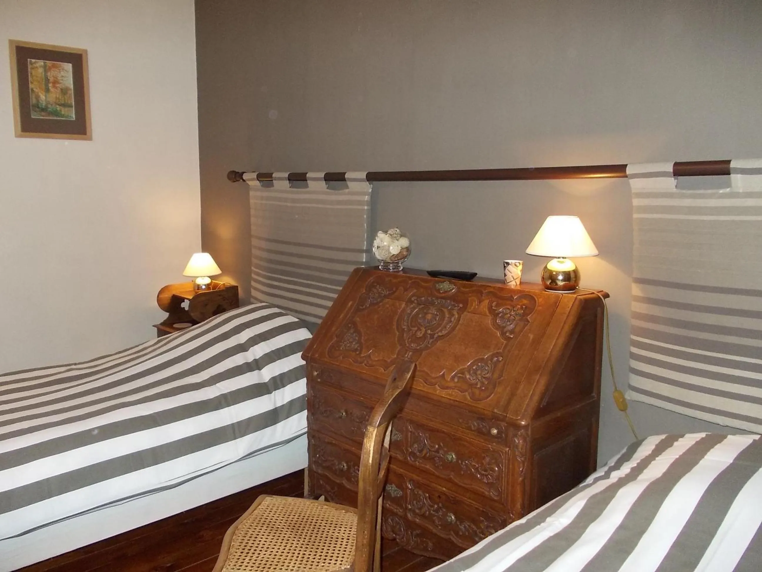 Bed in B&B Chambre Chocolat