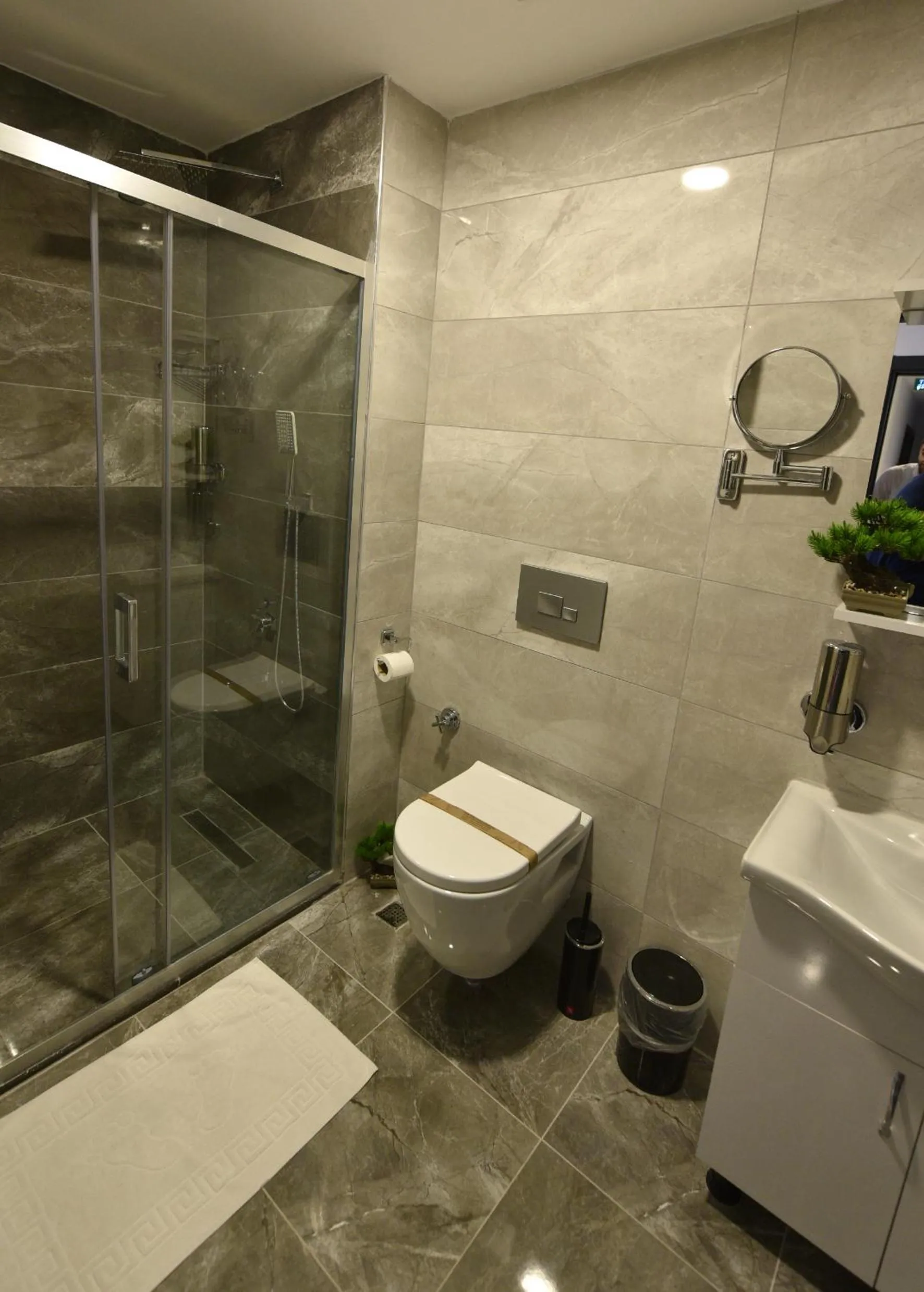 Bathroom in Sahil Hotel Pendik