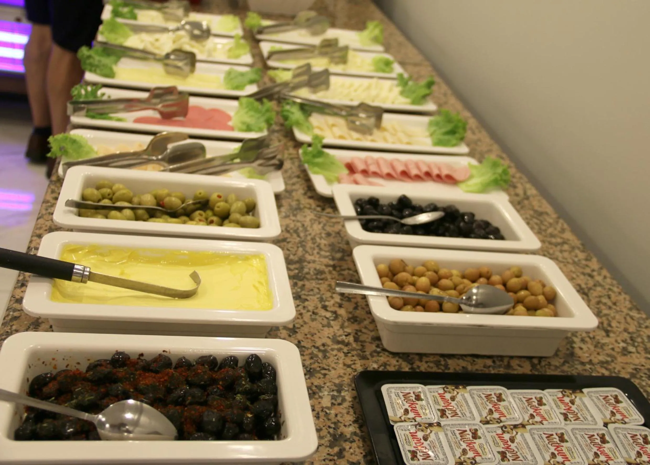 Breakfast in Sahil Hotel Pendik