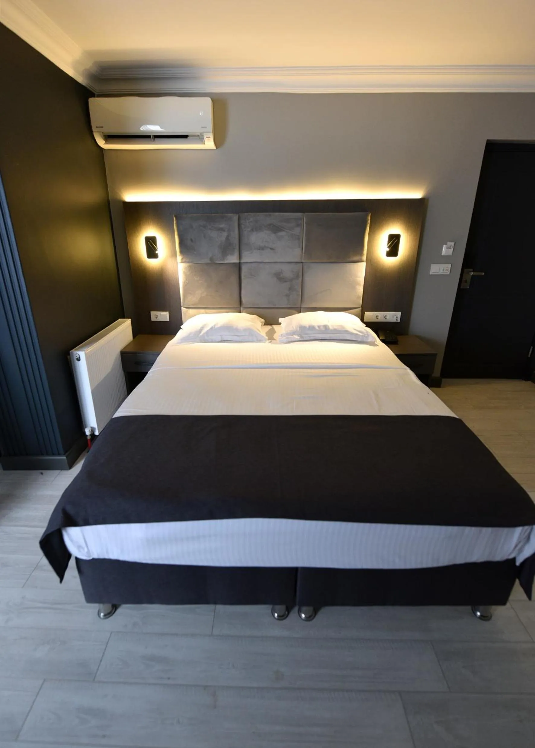 Bed in Sahil Hotel Pendik