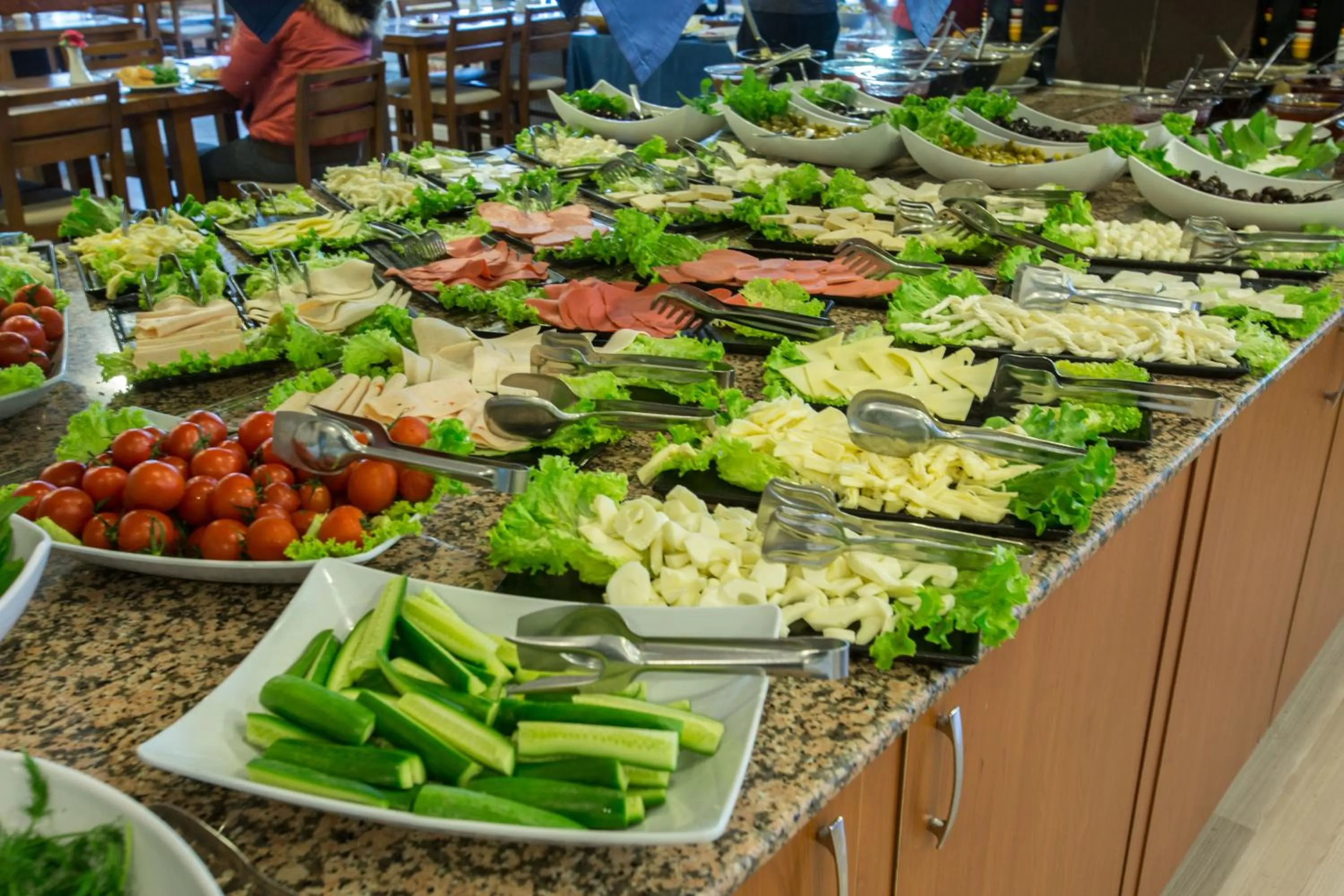 Restaurant/places to eat in Sahil Hotel Pendik