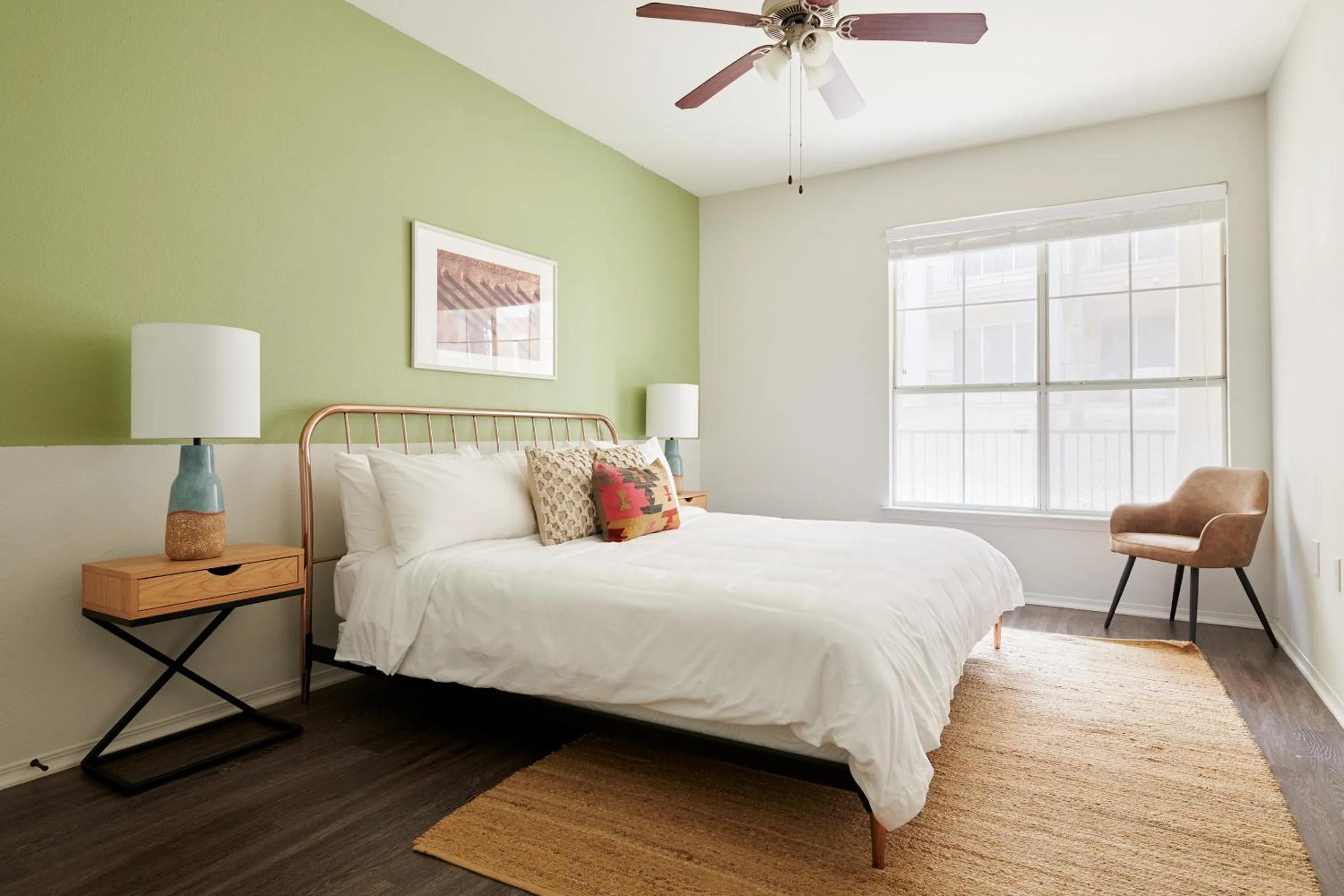 Living room in Sonder at South Congress