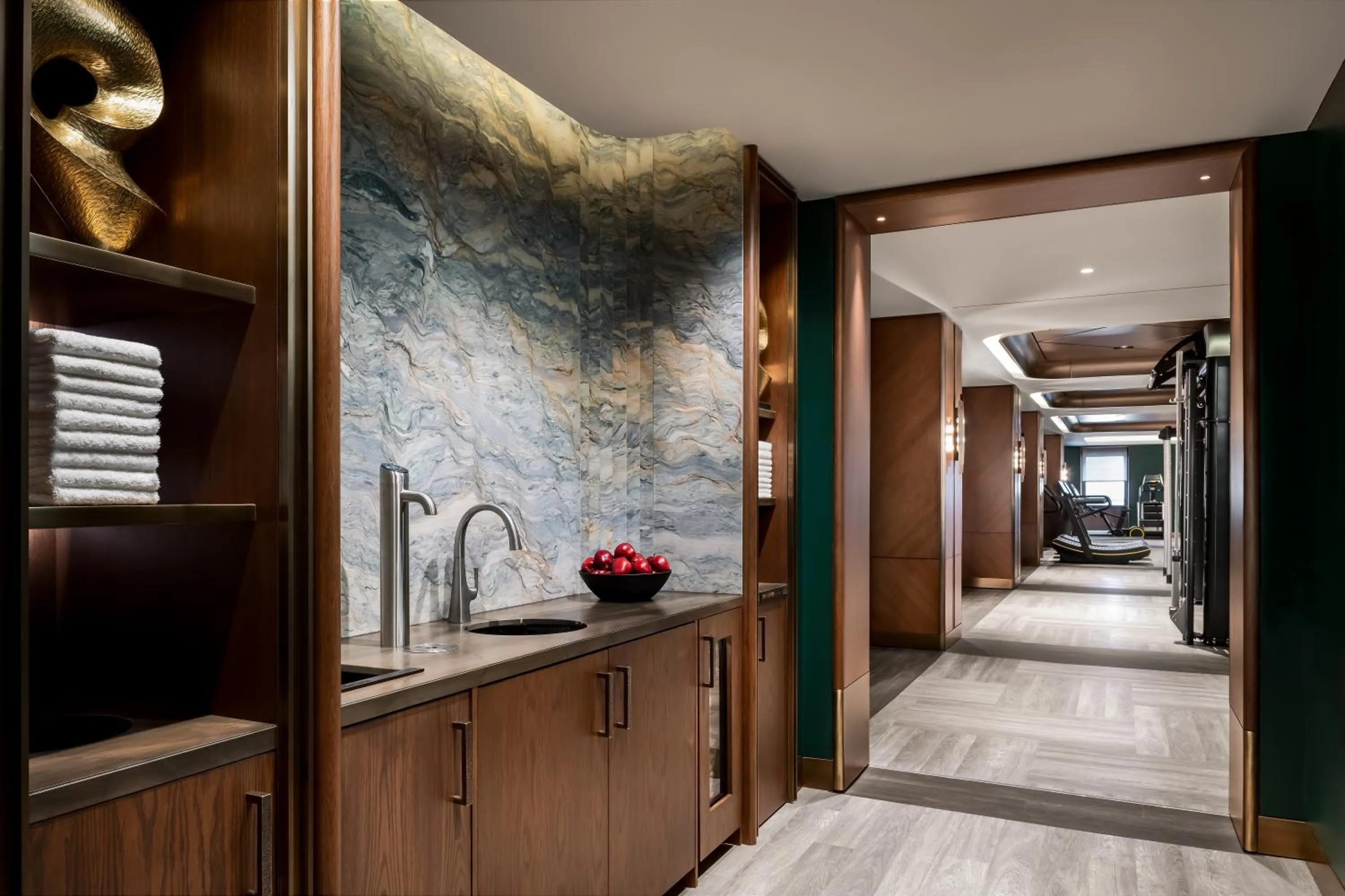 Fitness centre/facilities in Fairmont Royal York Gold Experience