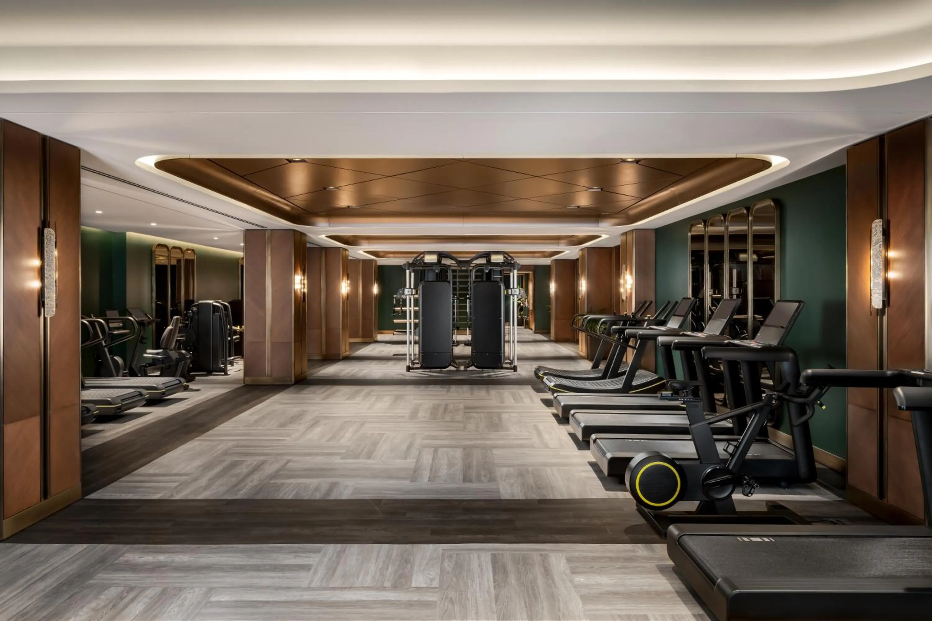Fitness centre/facilities in Fairmont Royal York Gold Experience