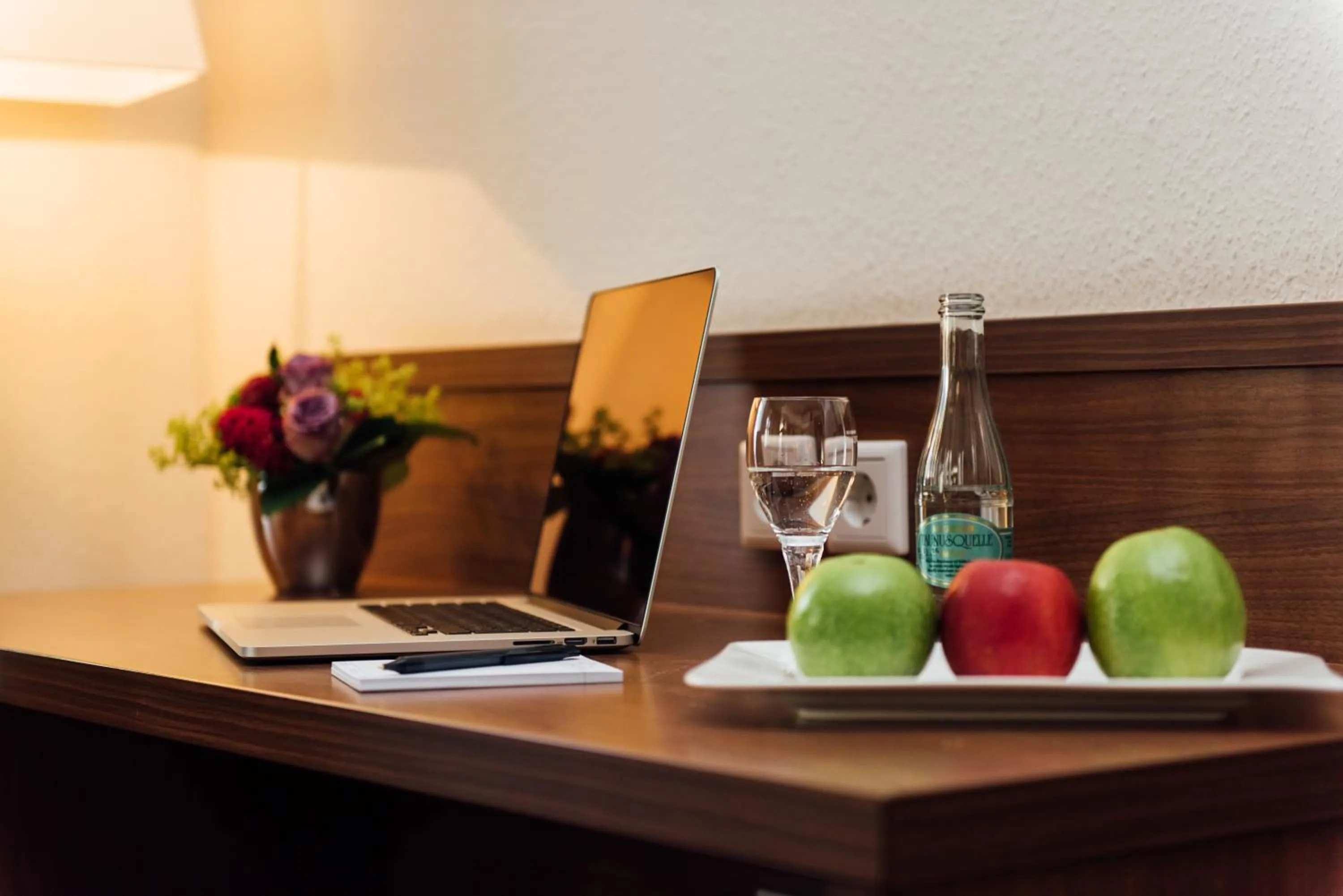 Food in Arcade Hotel