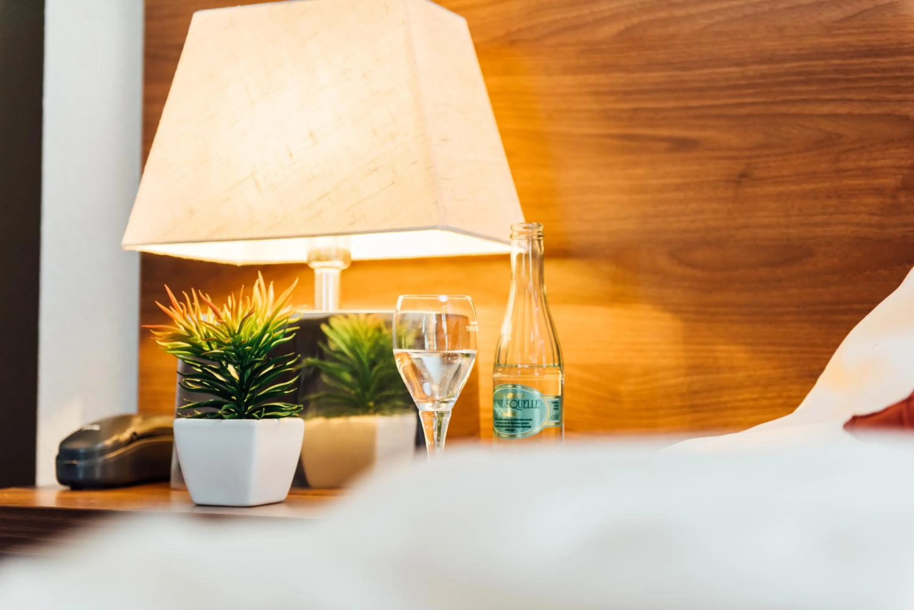 Decorative detail in Arcade Hotel