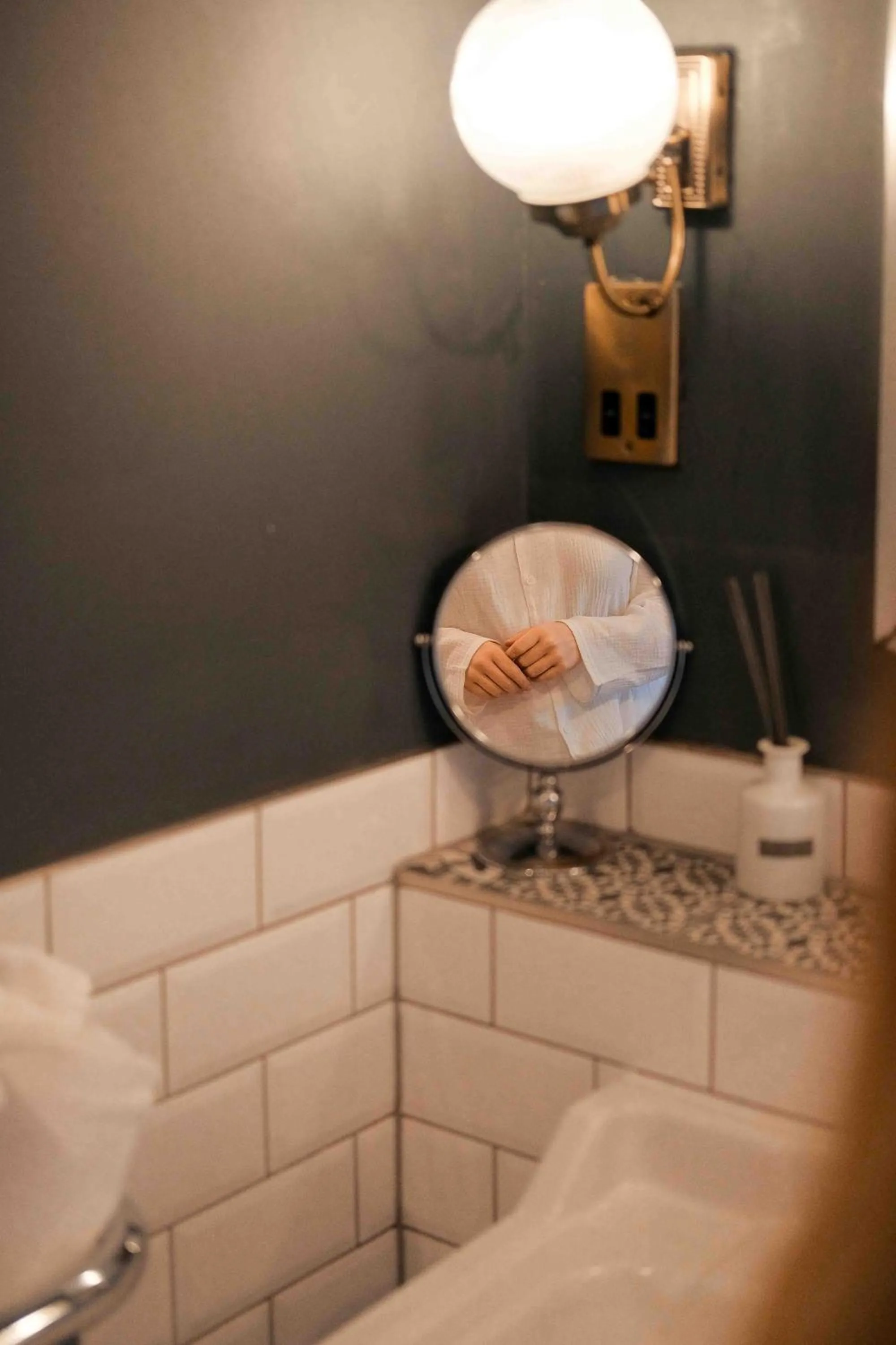 Bathroom in The Bridge