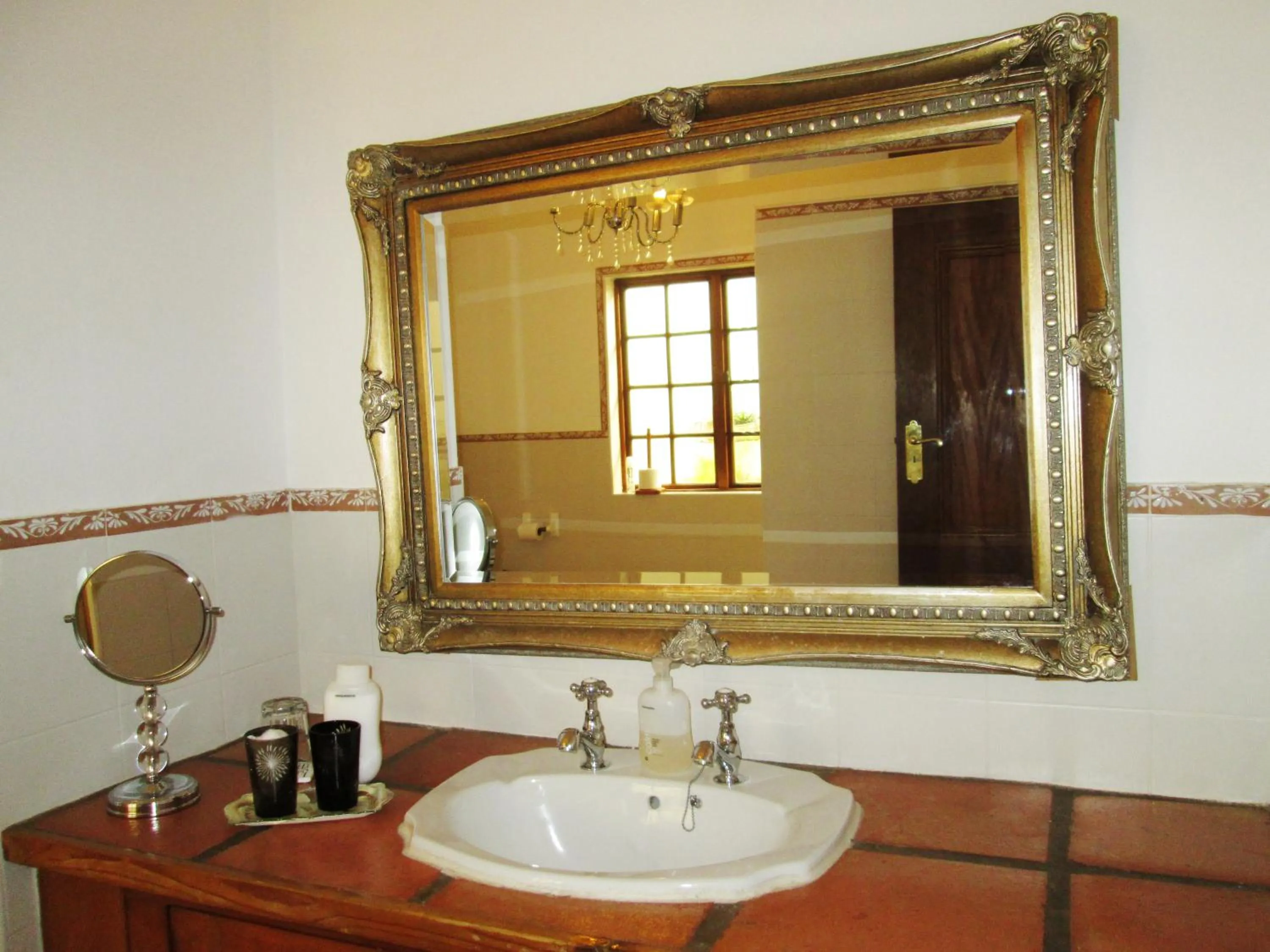 Bathroom in Brooks Cottage