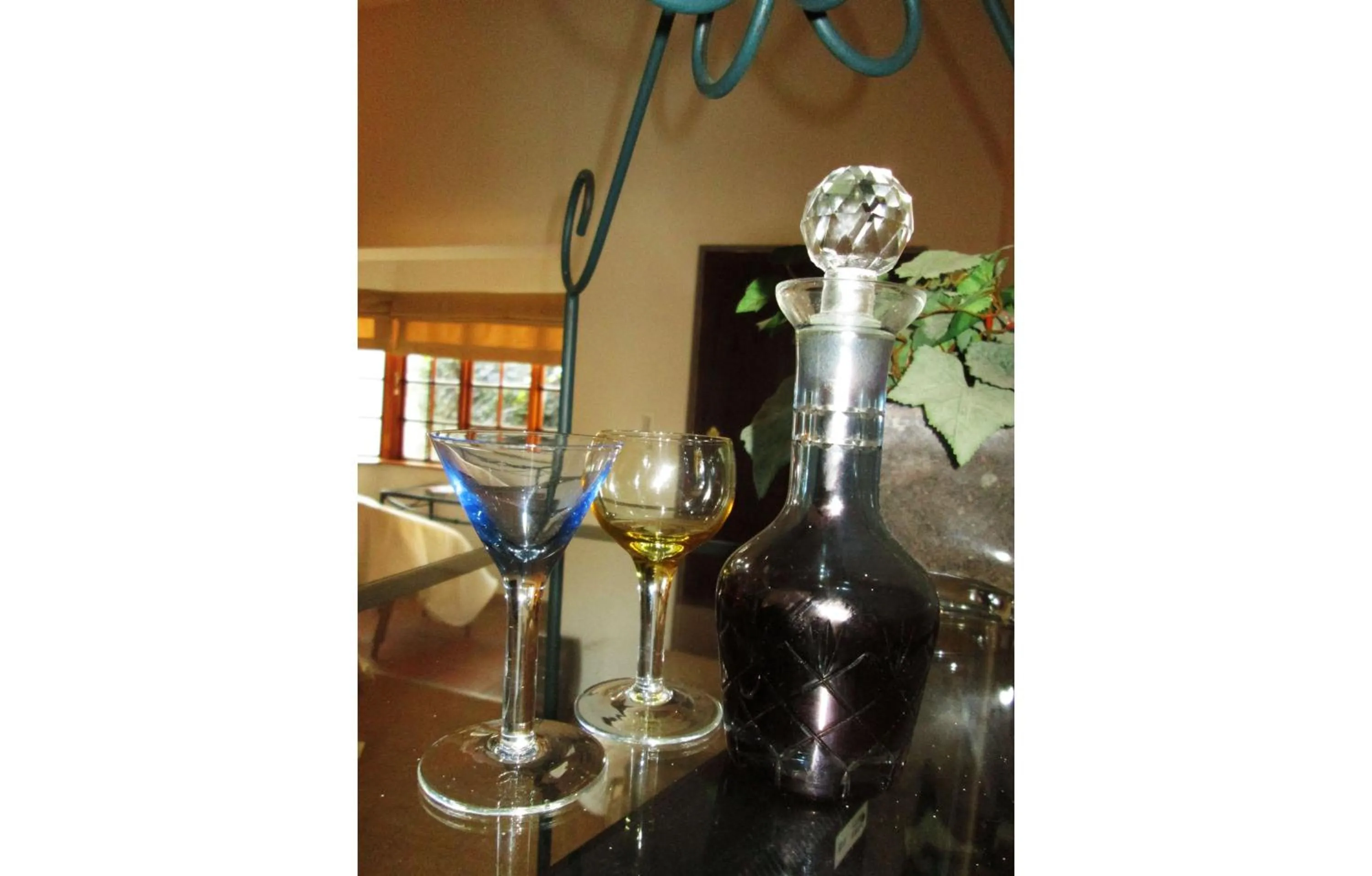 Decorative detail in Brooks Cottage