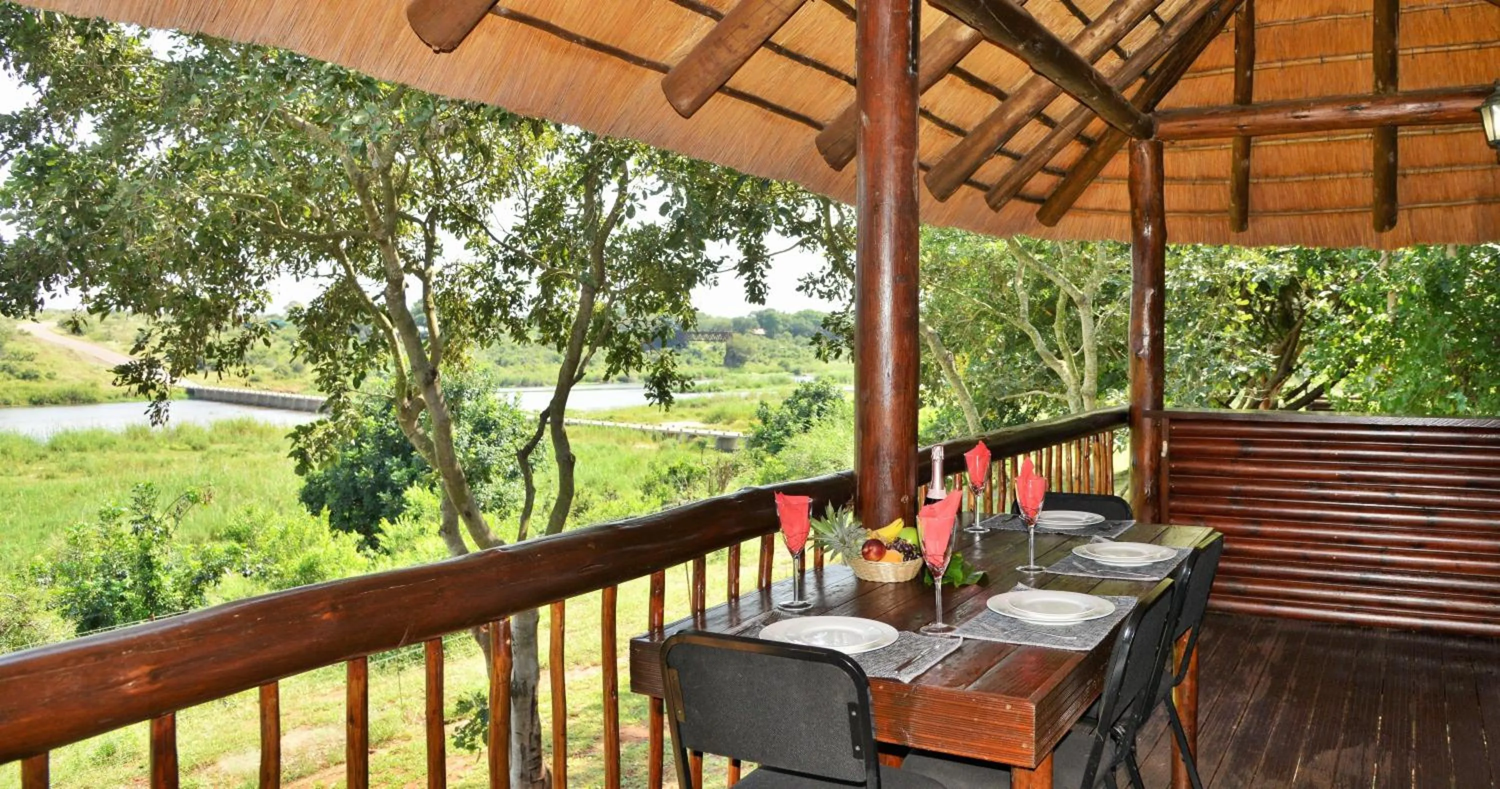Balcony/Terrace in Elephant Walk Retreat
