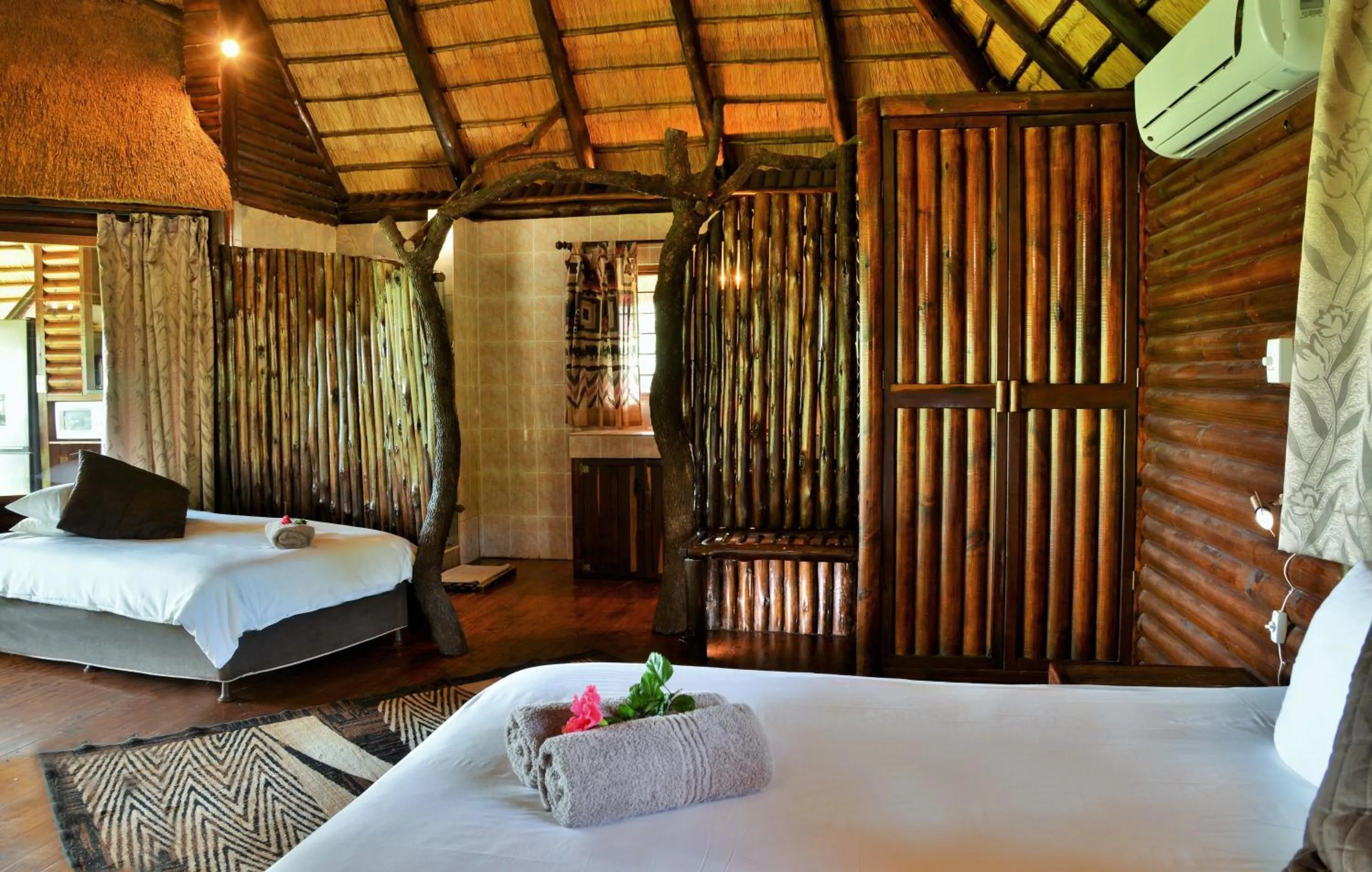 Bed in Elephant Walk Retreat