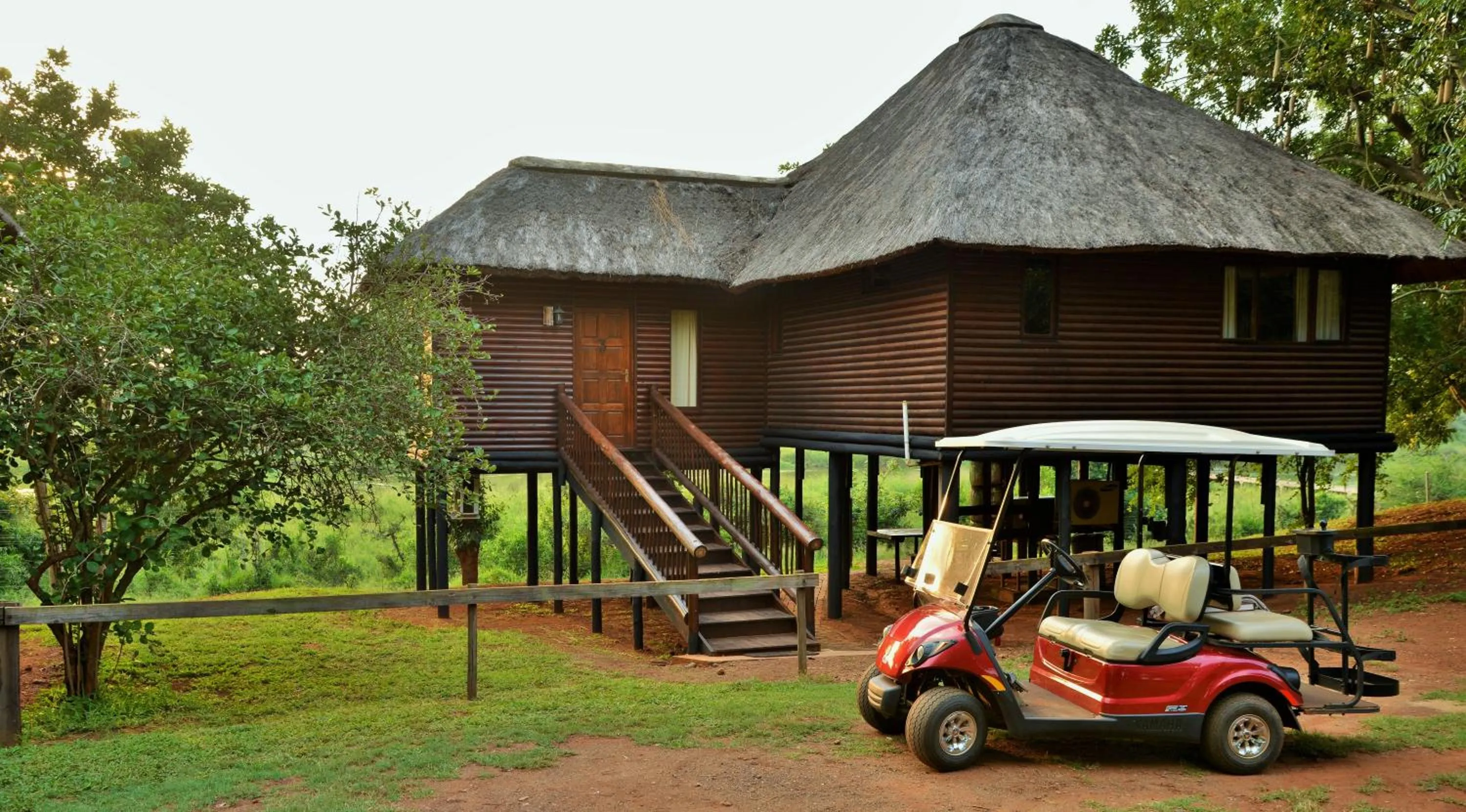 Property building in Elephant Walk Retreat