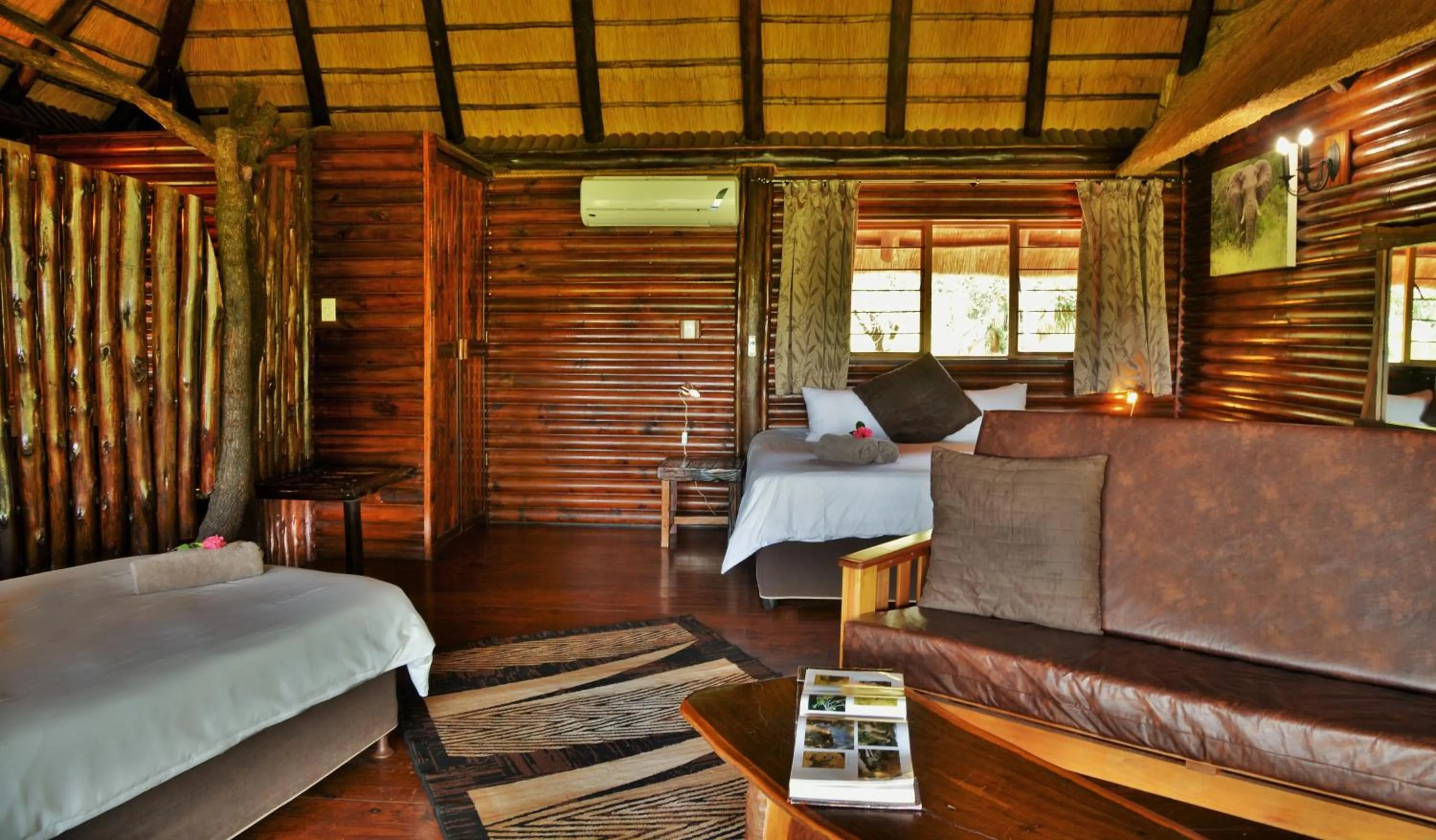 Bedroom, Bed in Elephant Walk Retreat