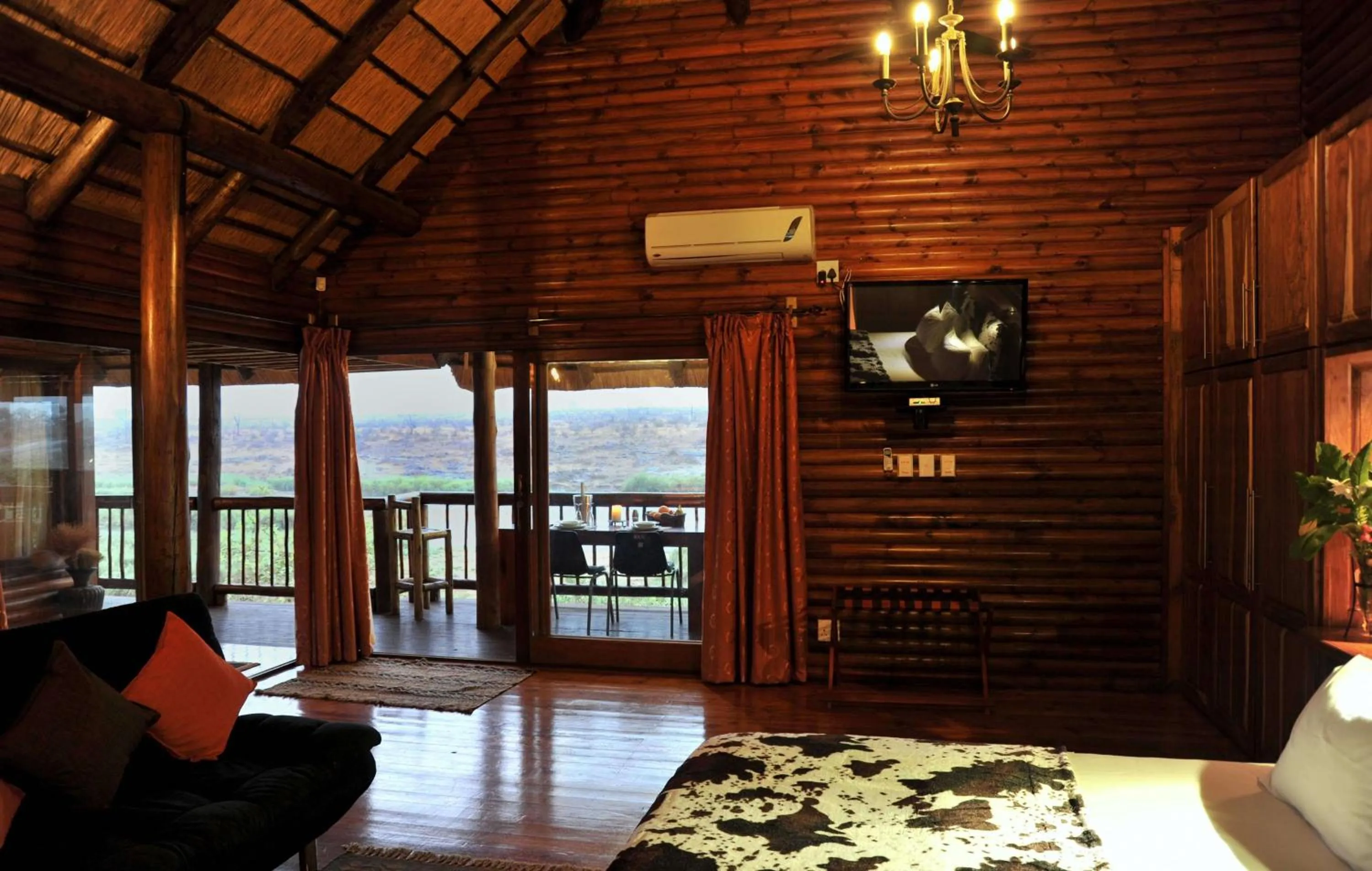 Bed in Elephant Walk Retreat