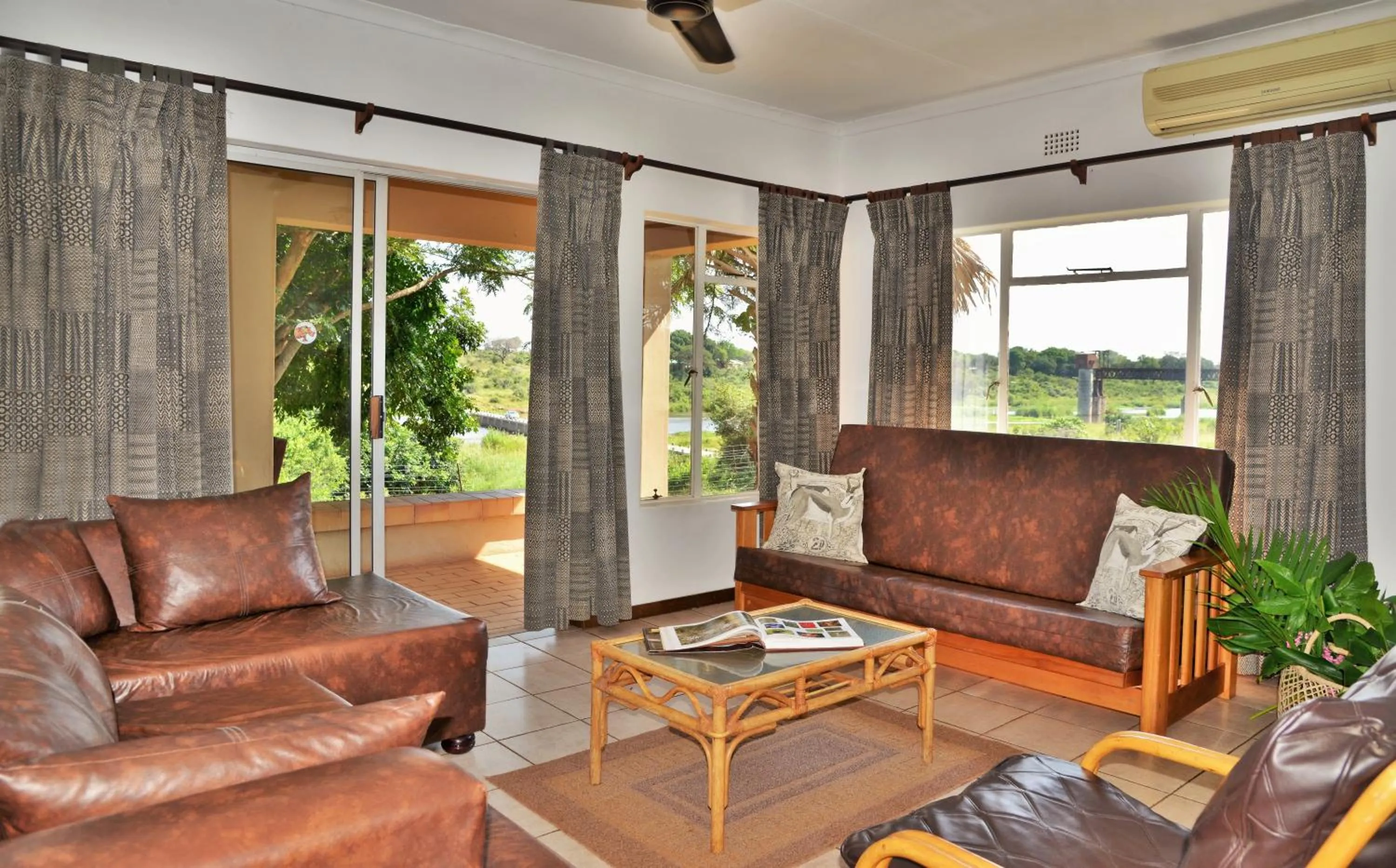 Living room in Elephant Walk Retreat