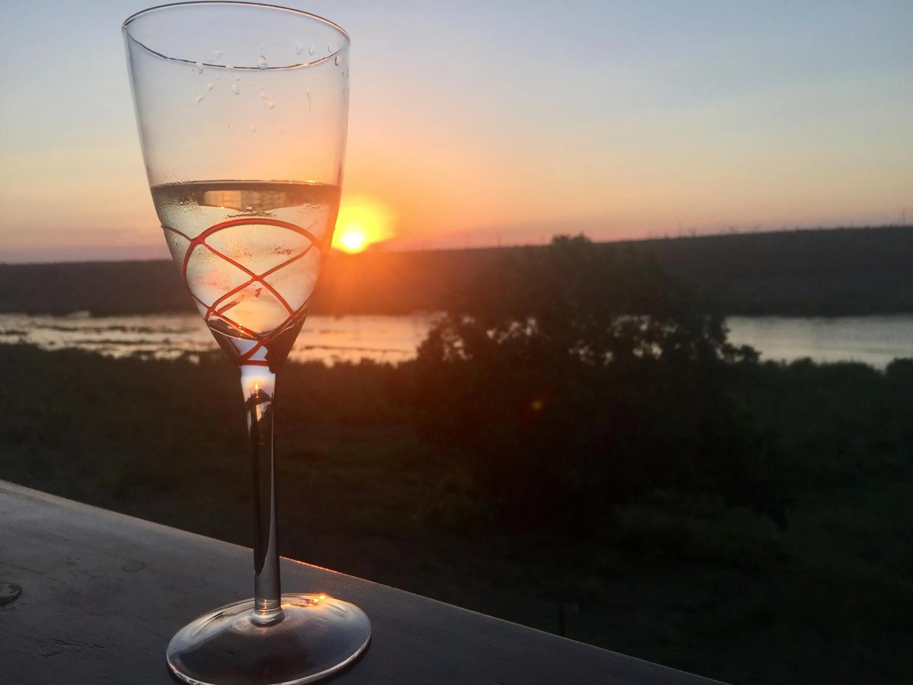 Sunset in Elephant Walk Retreat