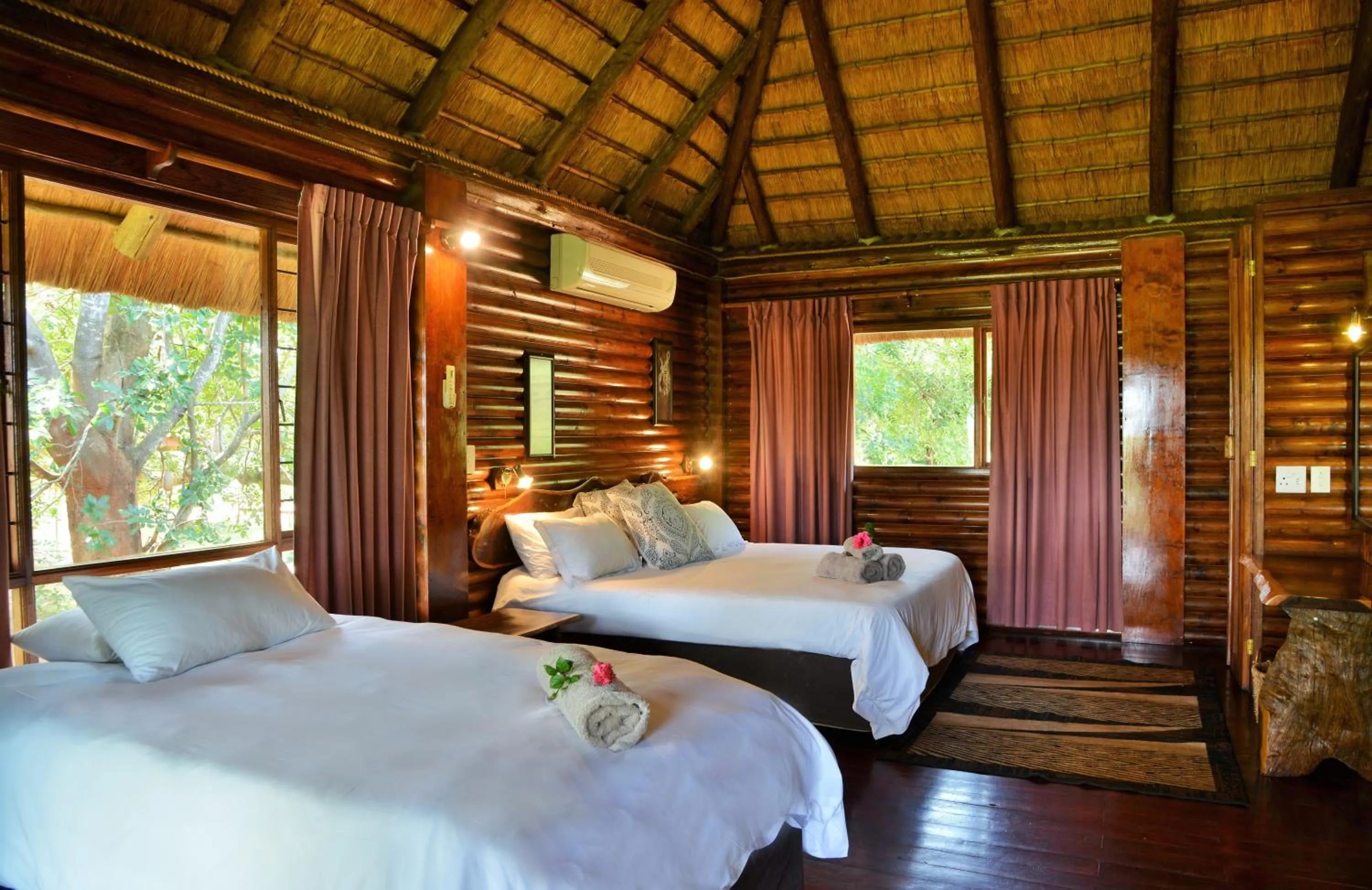 Bed in Elephant Walk Retreat