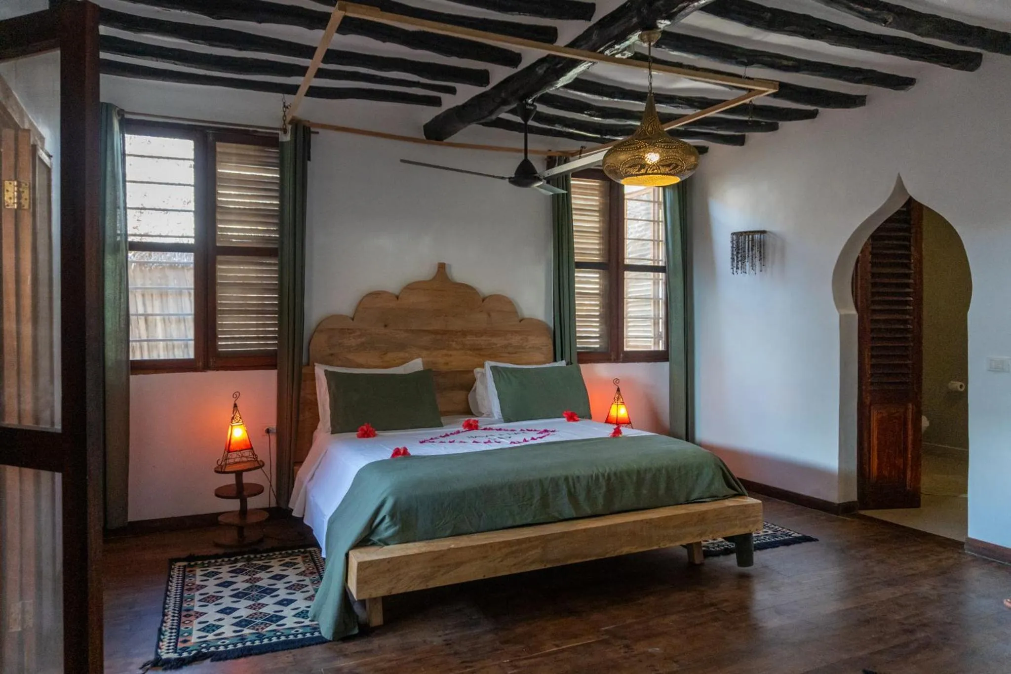 Bed in Joya Boutique Hotel