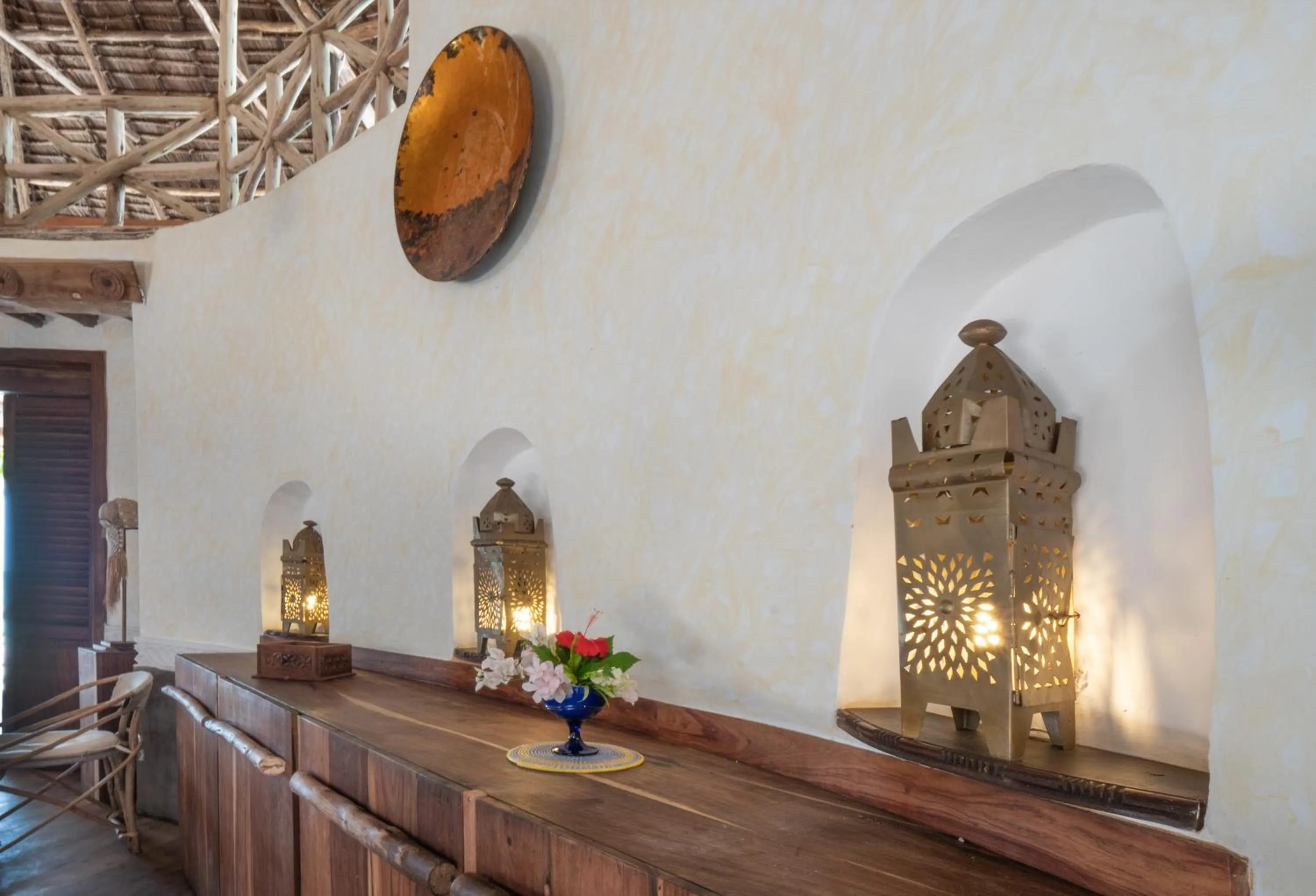 Decorative detail in Joya Boutique Hotel