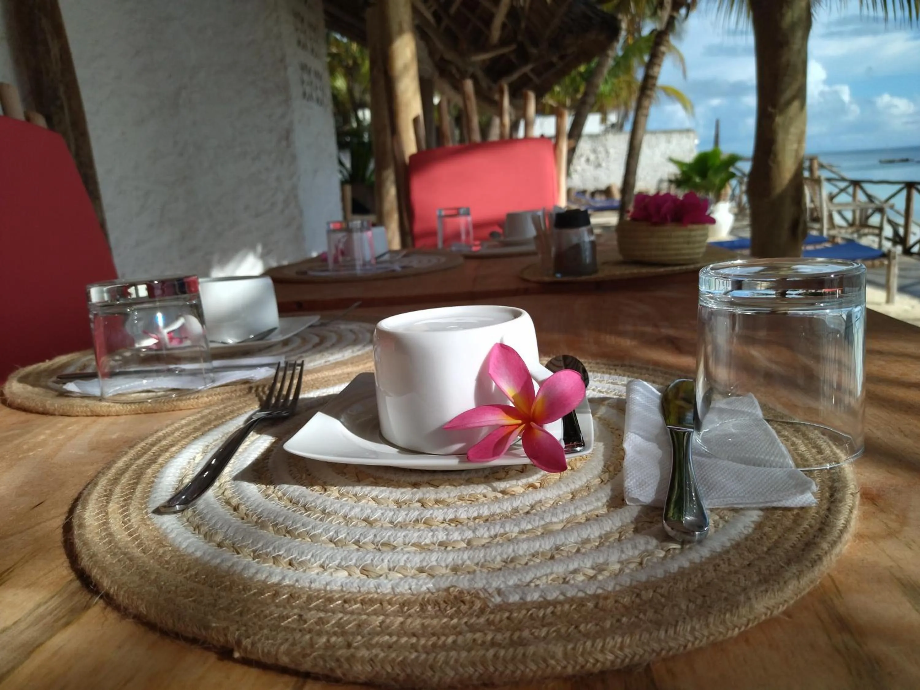 Restaurant/places to eat in Joya Boutique Hotel