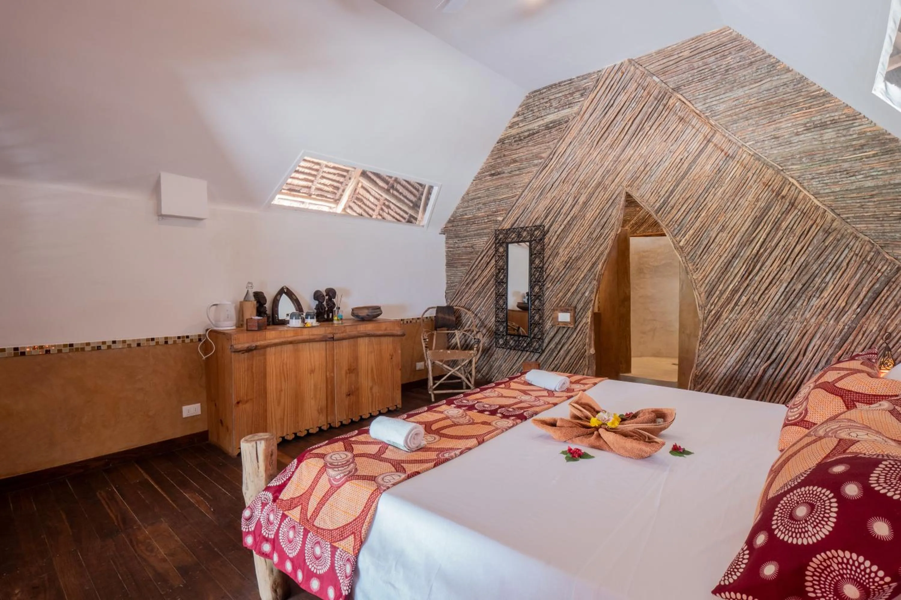 Bed in Joya Boutique Hotel