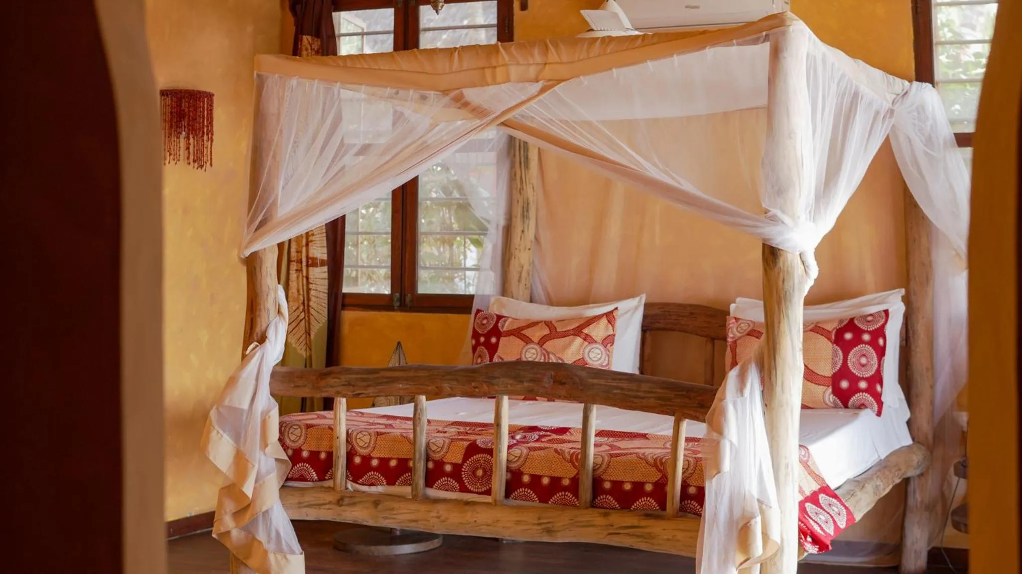 Bed in Joya Boutique Hotel