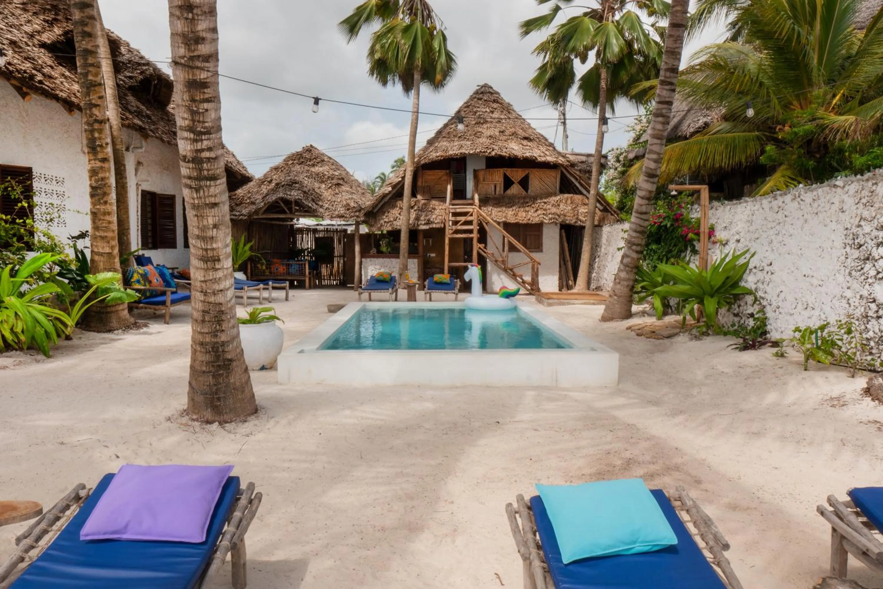 Swimming pool in Joya Boutique Hotel