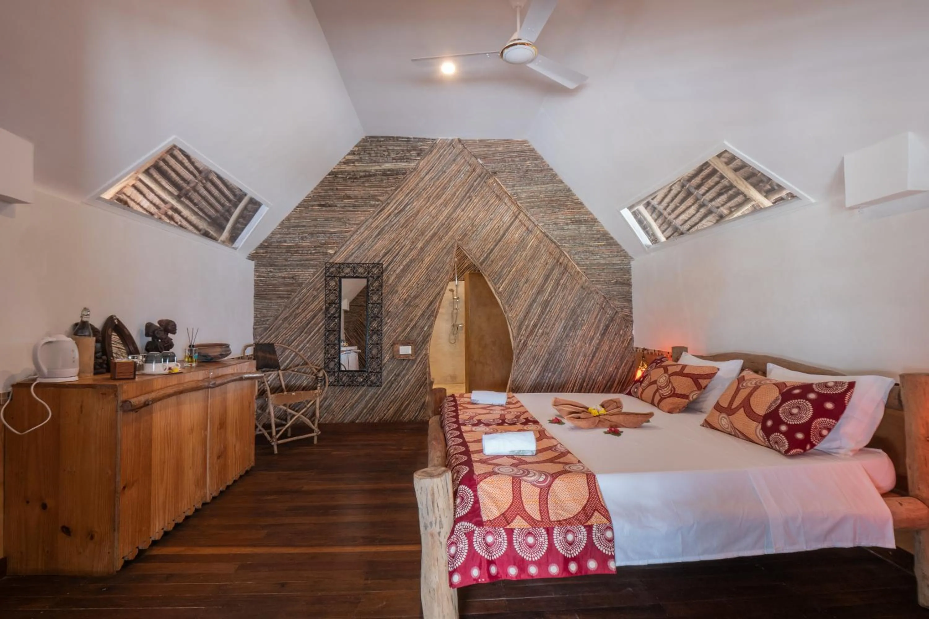 Bed in Joya Boutique Hotel