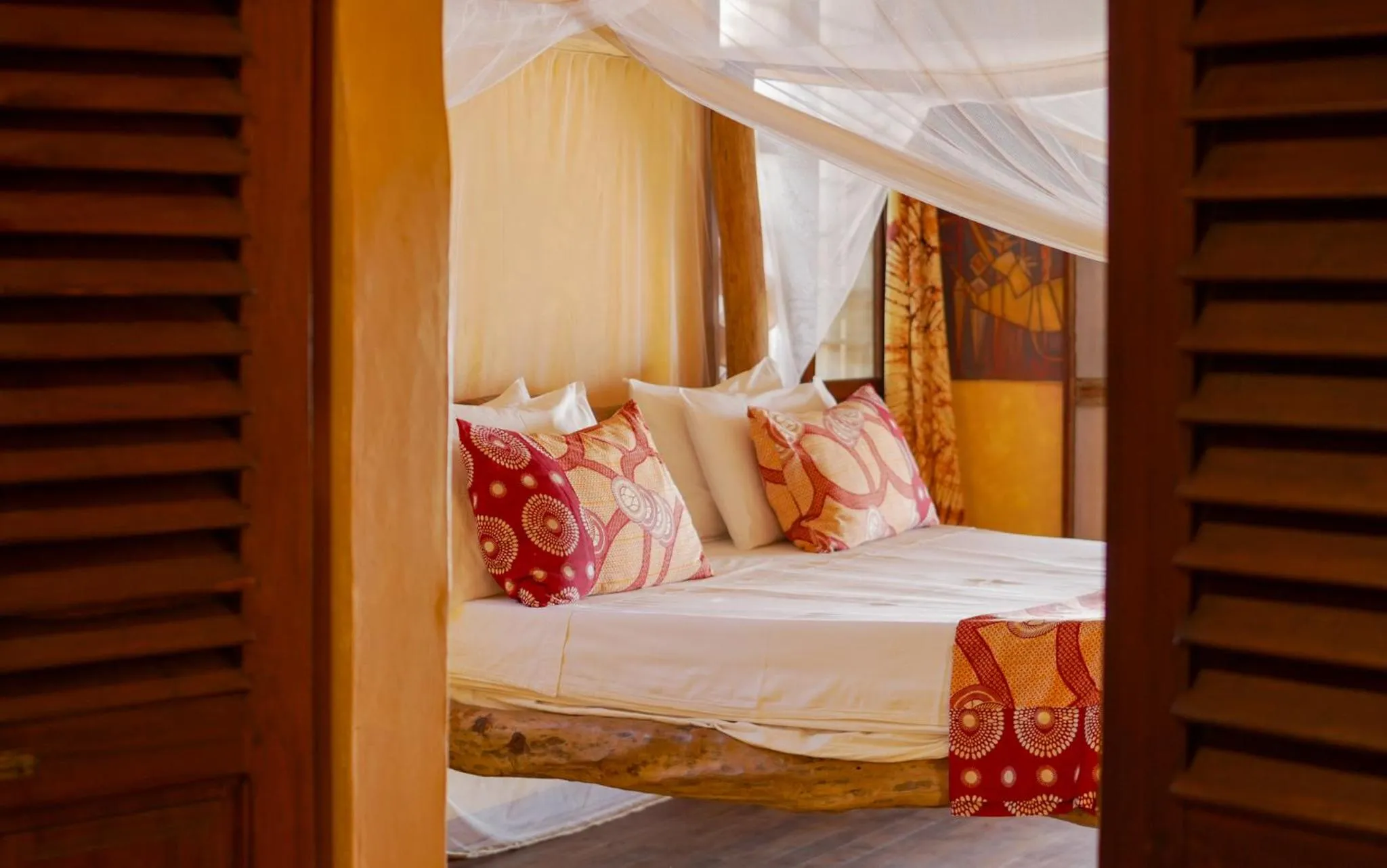 Bed in Joya Boutique Hotel