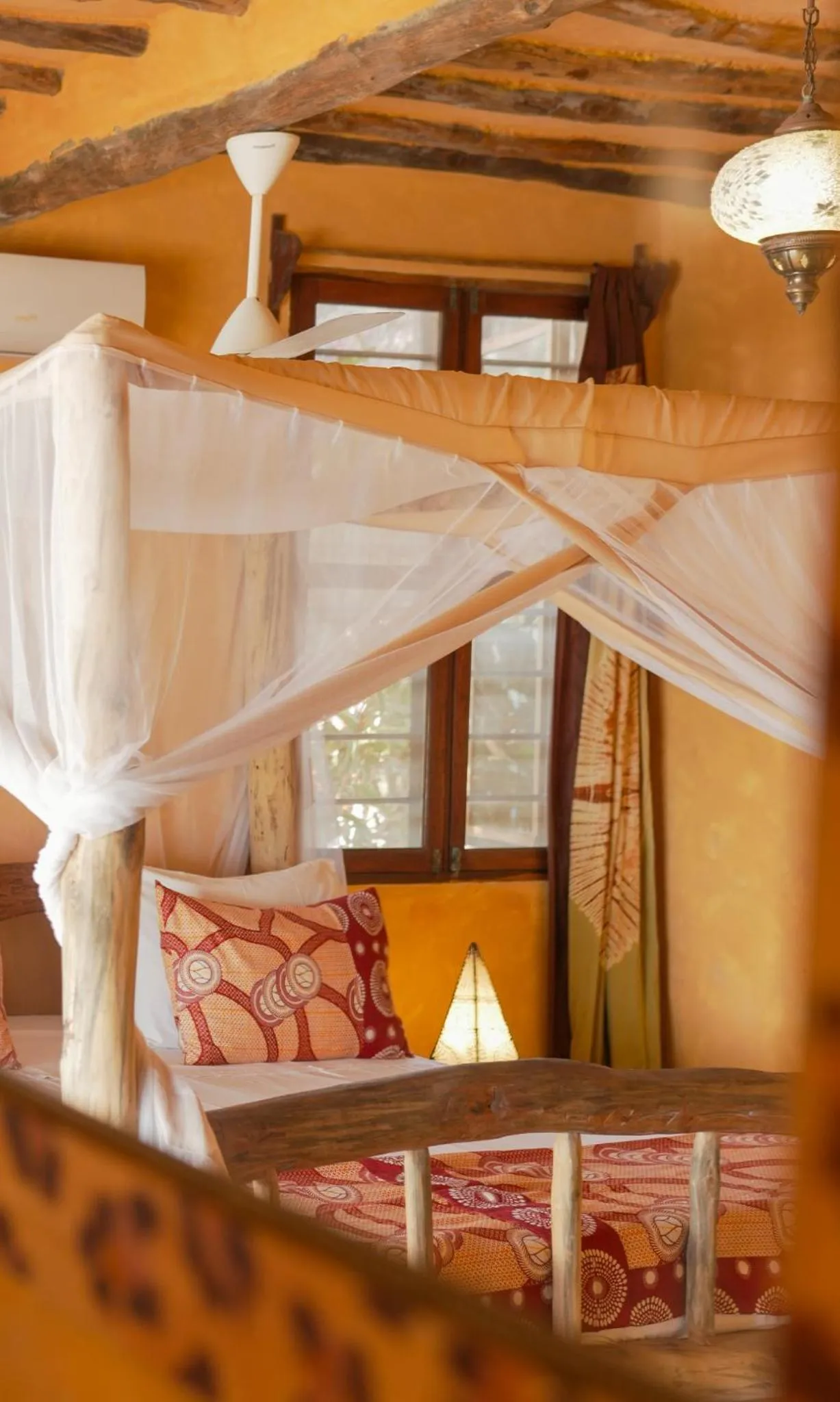 Bed in Joya Boutique Hotel