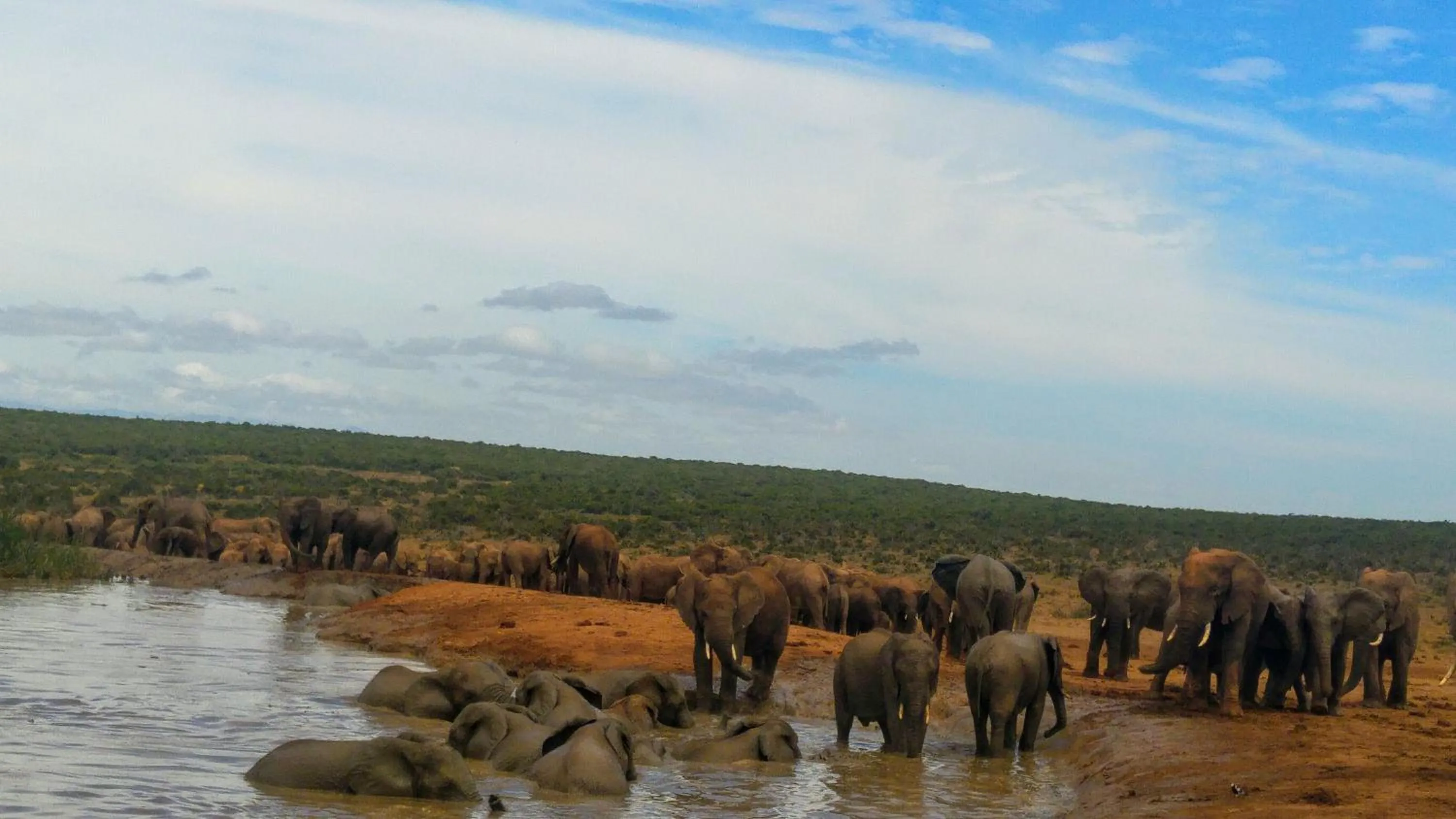 Nearby landmark in Chrislin African Lodge