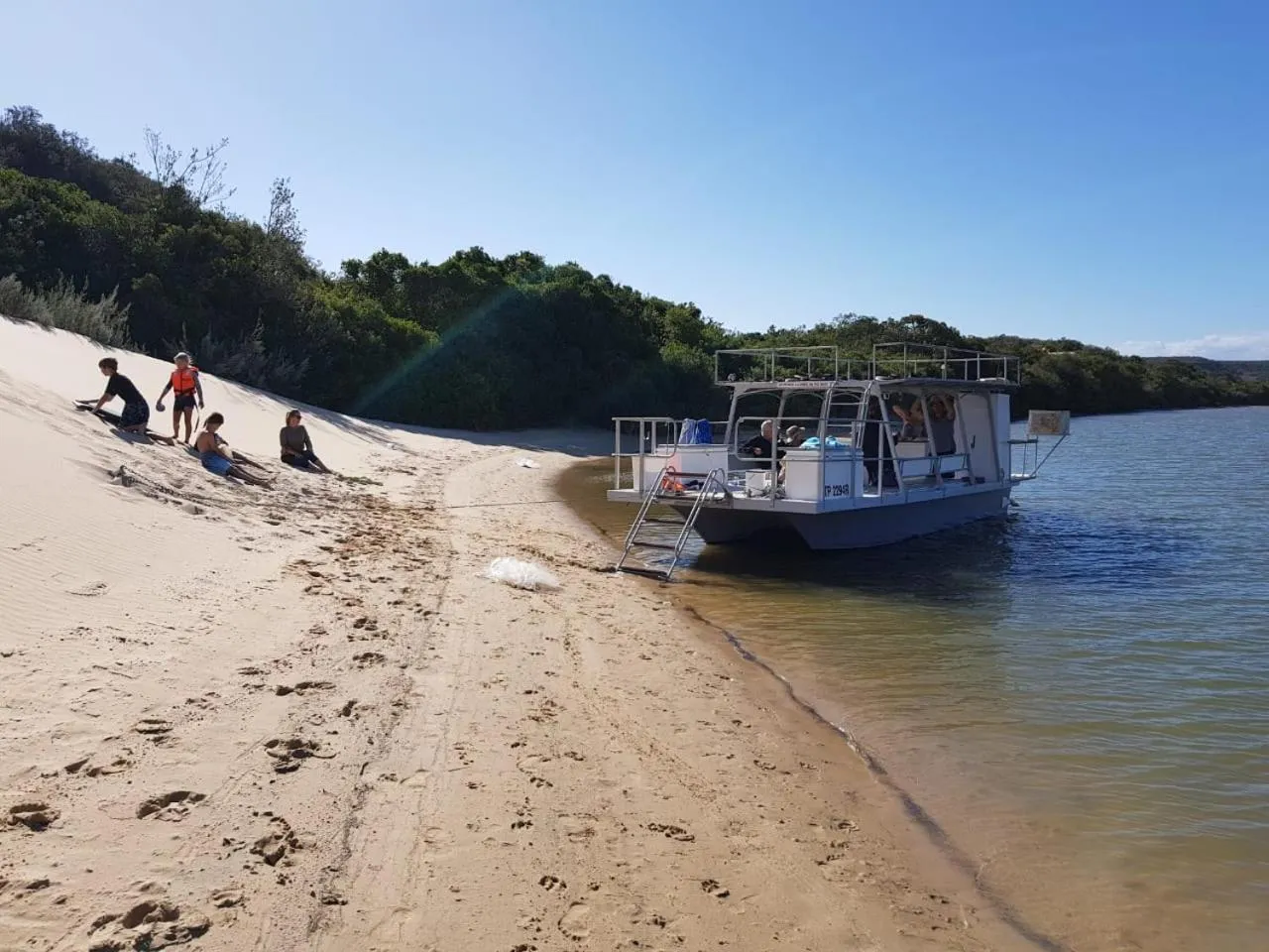 People in Chrislin African Lodge