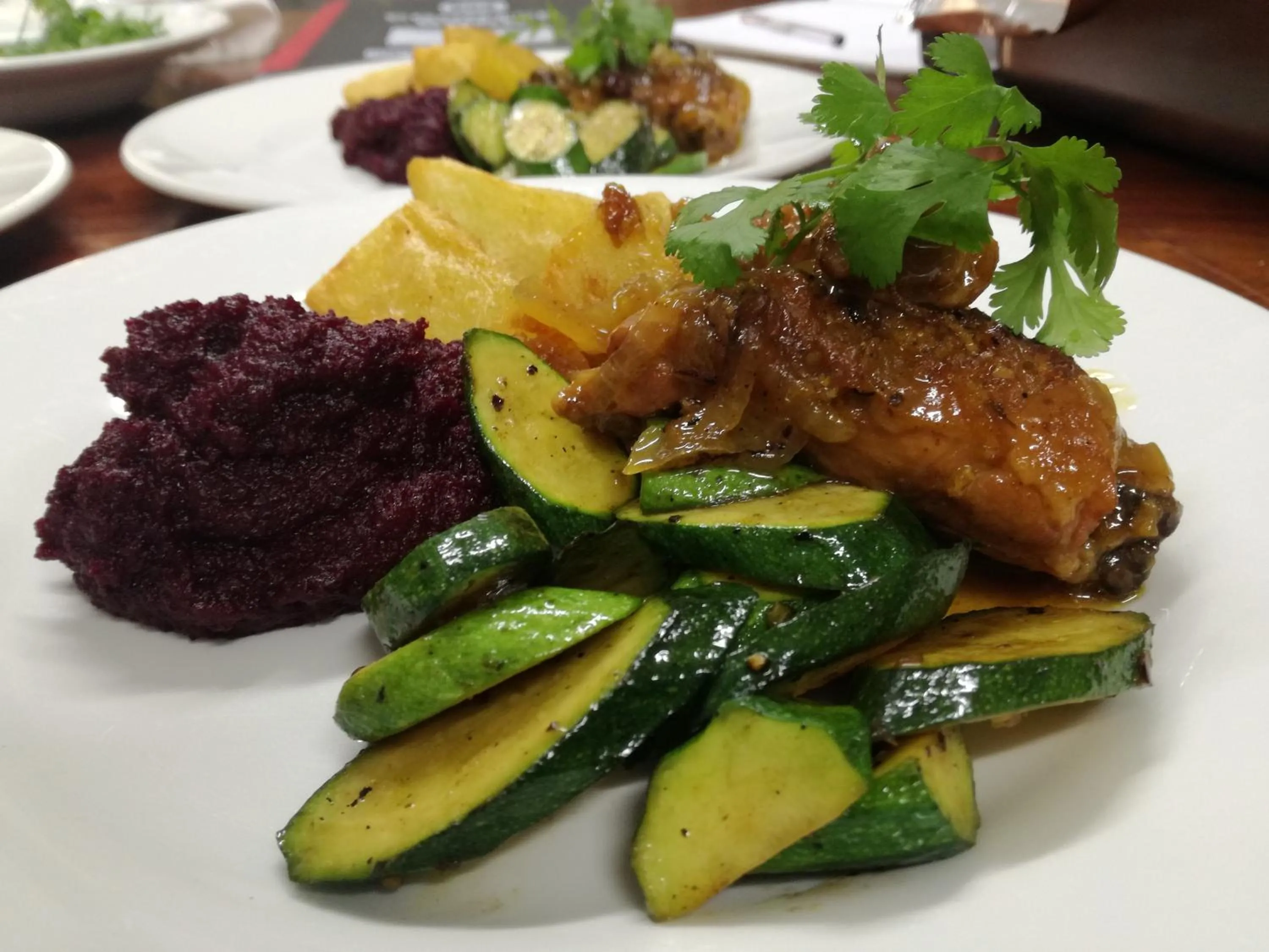 Restaurant/places to eat in Chrislin African Lodge