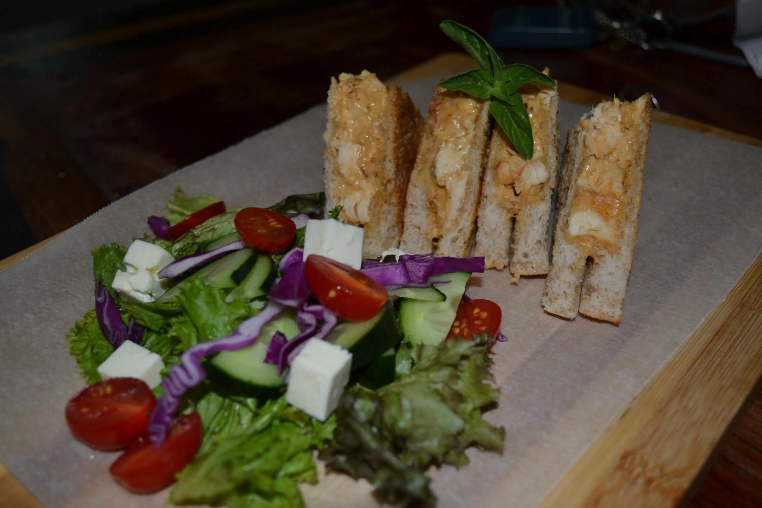 Food and drinks in Chrislin African Lodge