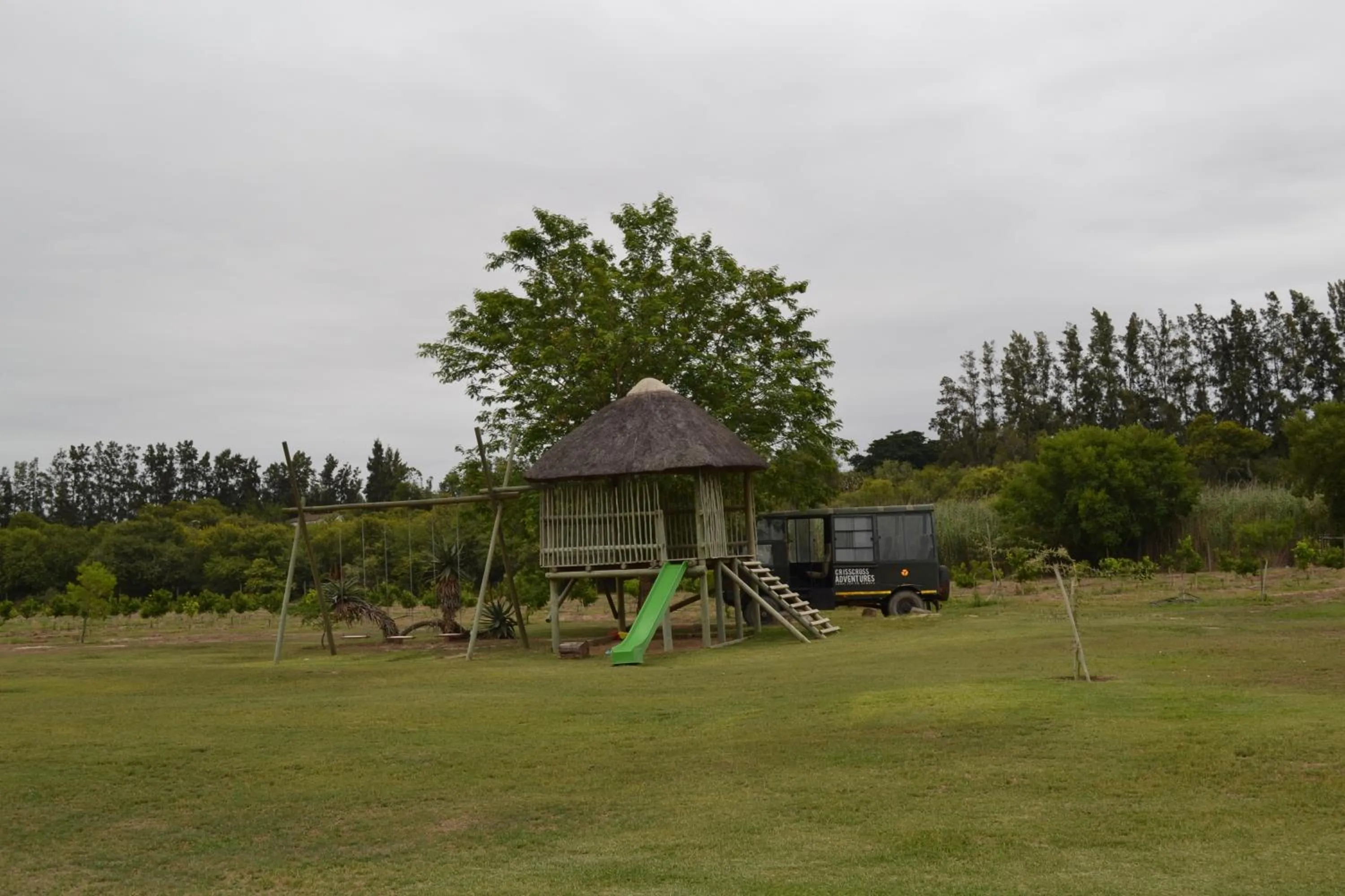 Children play ground in Chrislin African Lodge