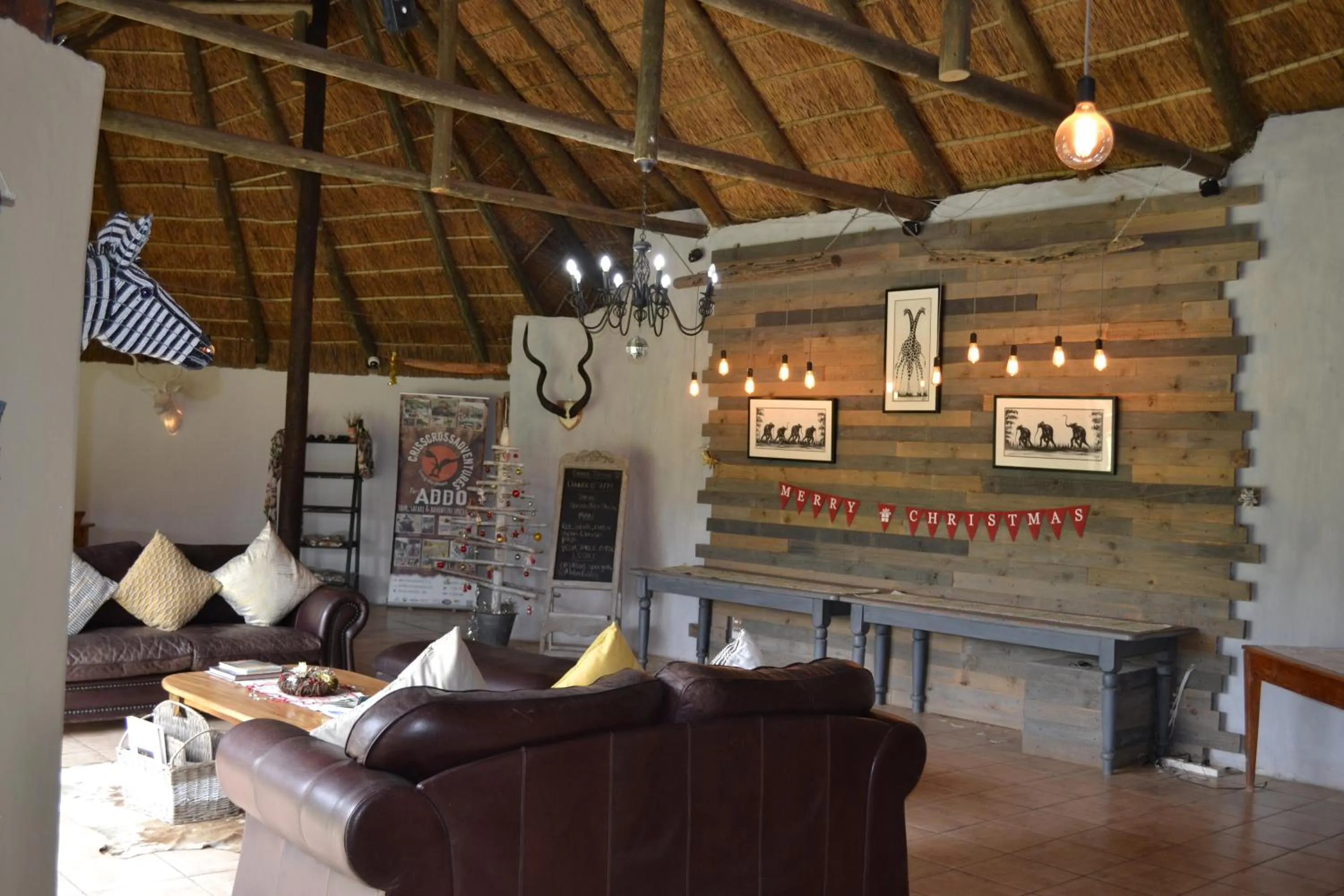 Restaurant/places to eat in Chrislin African Lodge