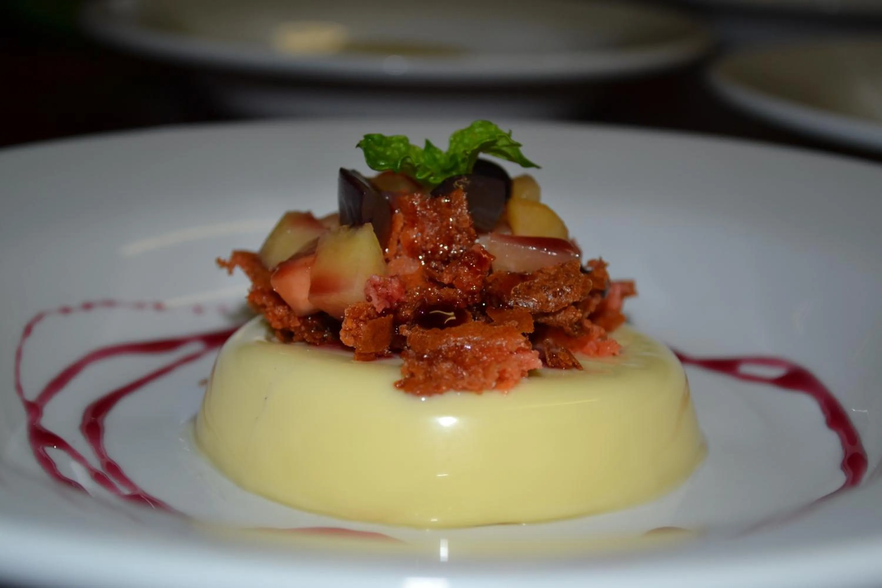 Food and drinks in Chrislin African Lodge